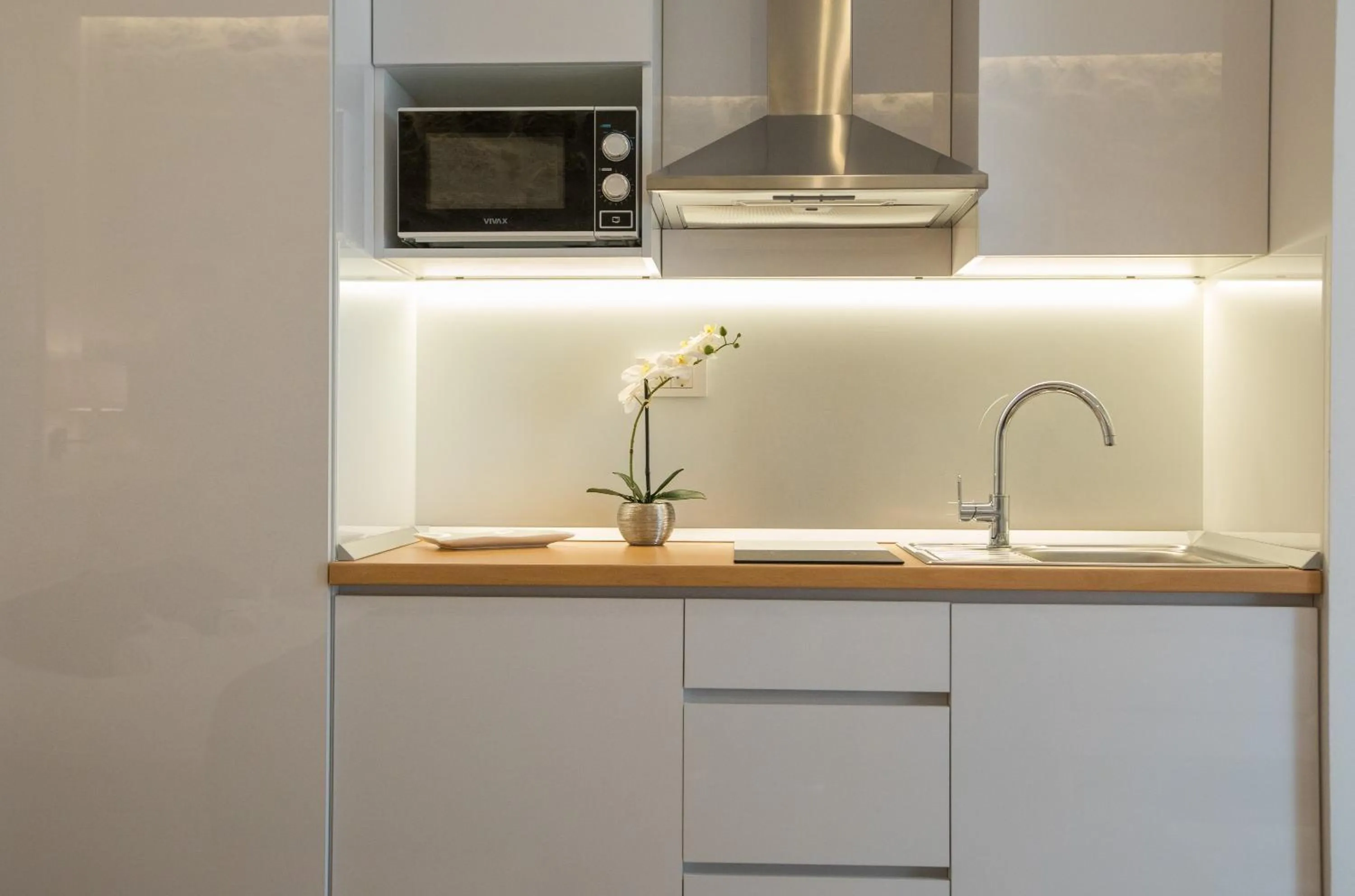 Kitchen or kitchenette in Scalini Palace