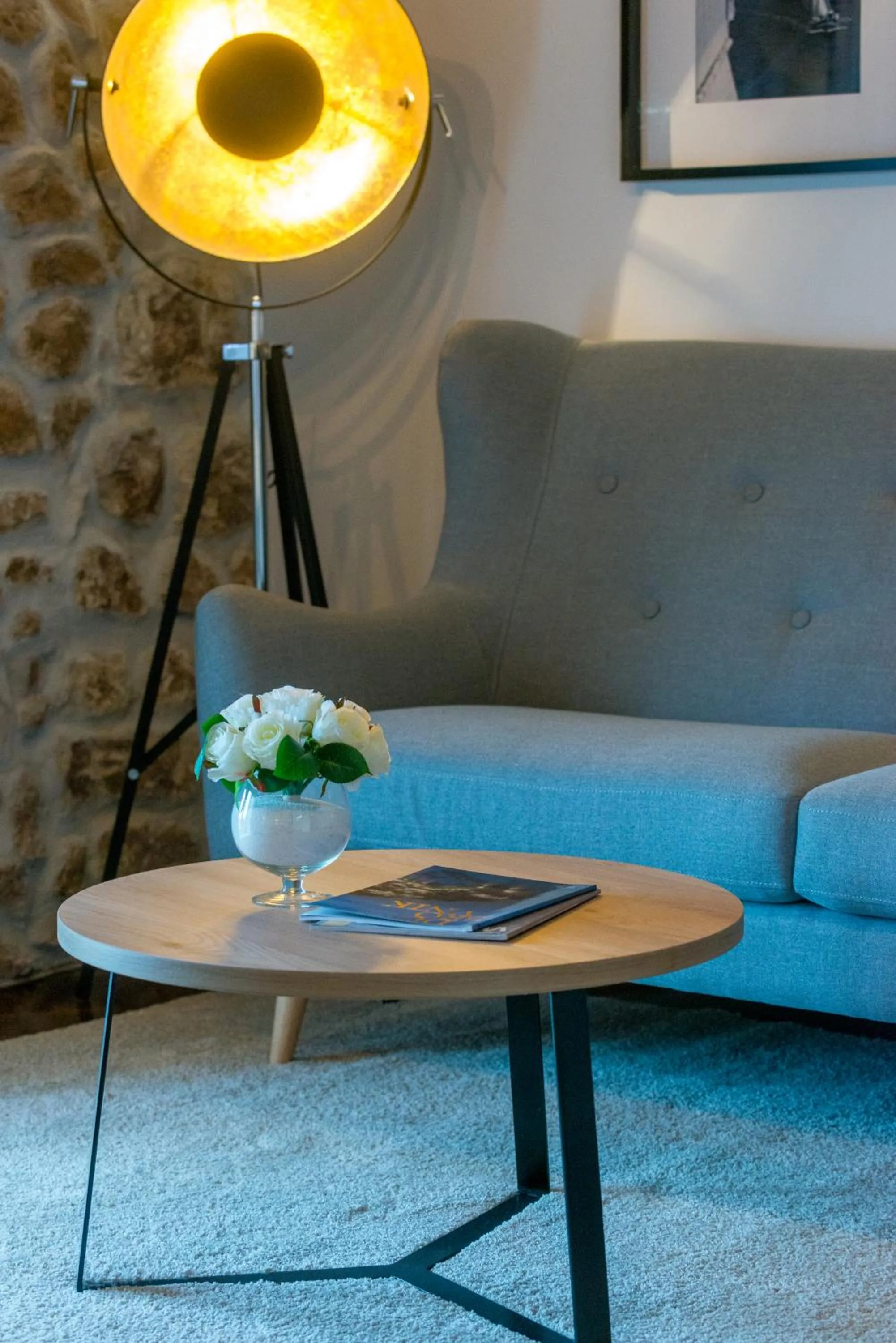 Living room in Scalini Palace