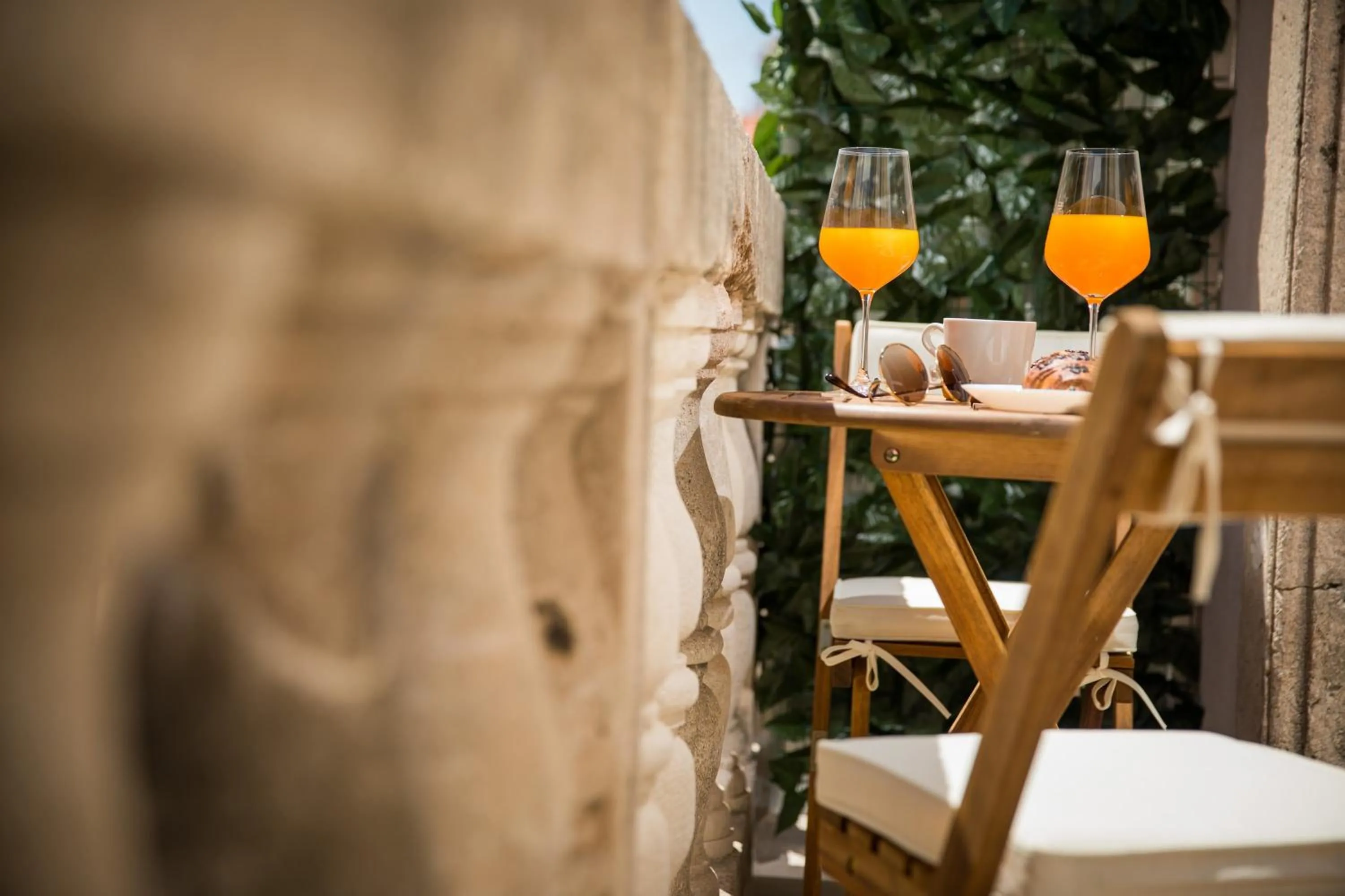 Balcony/Terrace in Scalini Palace