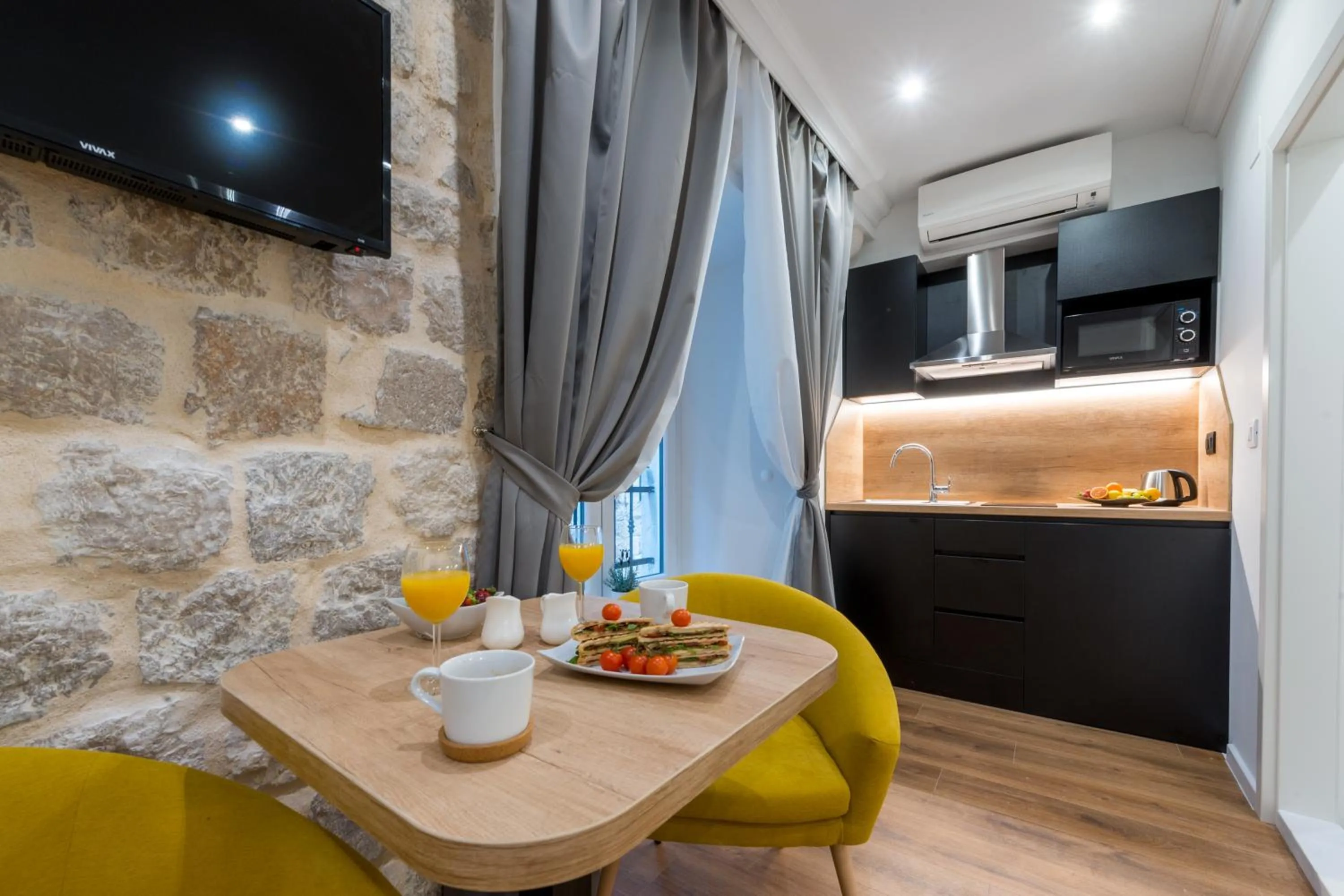 Kitchen or kitchenette in Scalini Palace