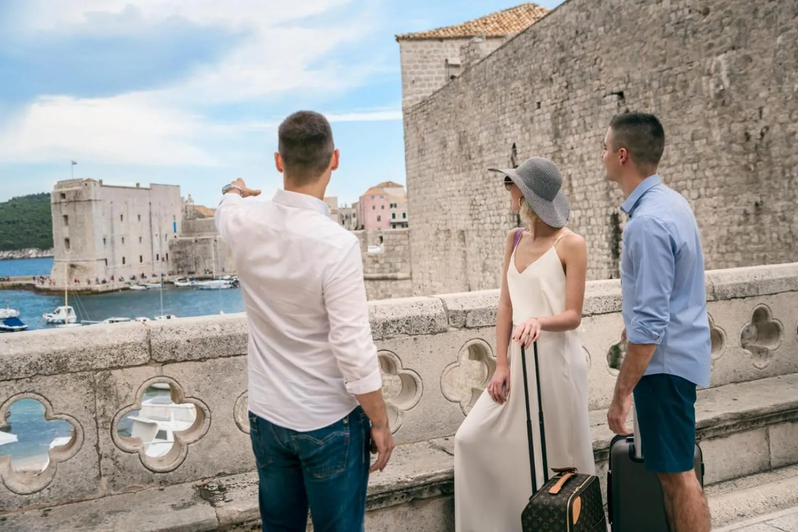 Neighbourhood in Scalini Palace