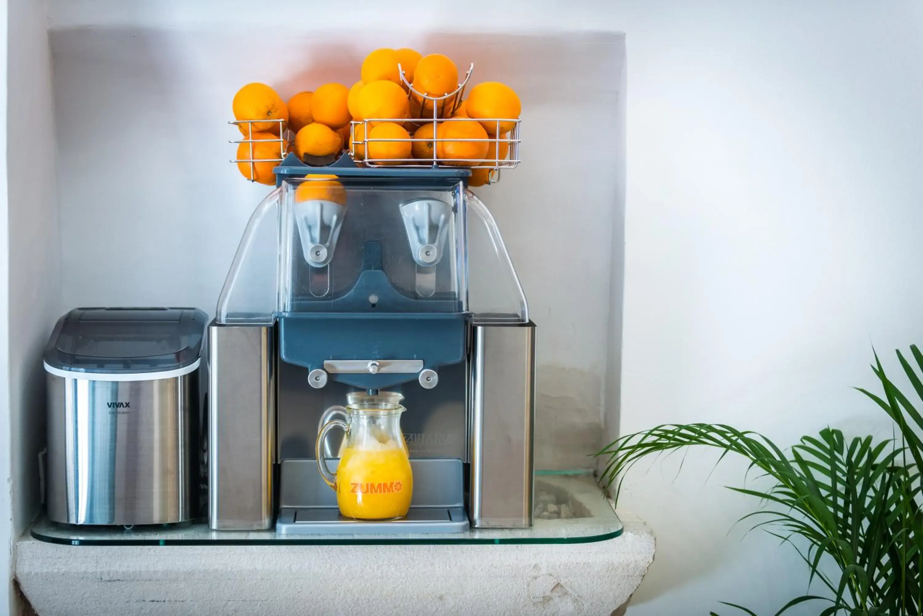 Italian breakfast in Scalini Palace Italian breakfast in Scalini Palace