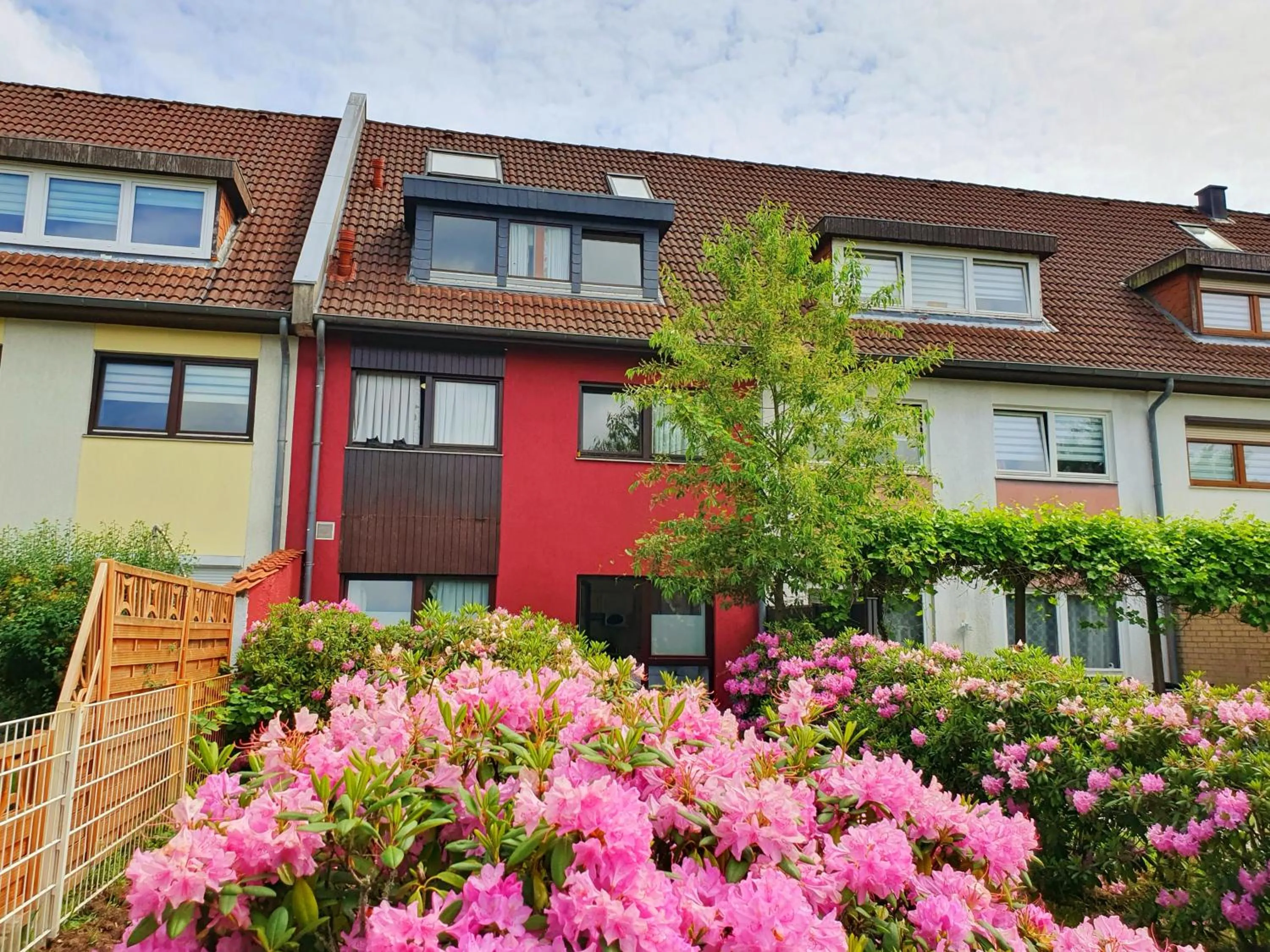 Garden in Aparthotel Jonas