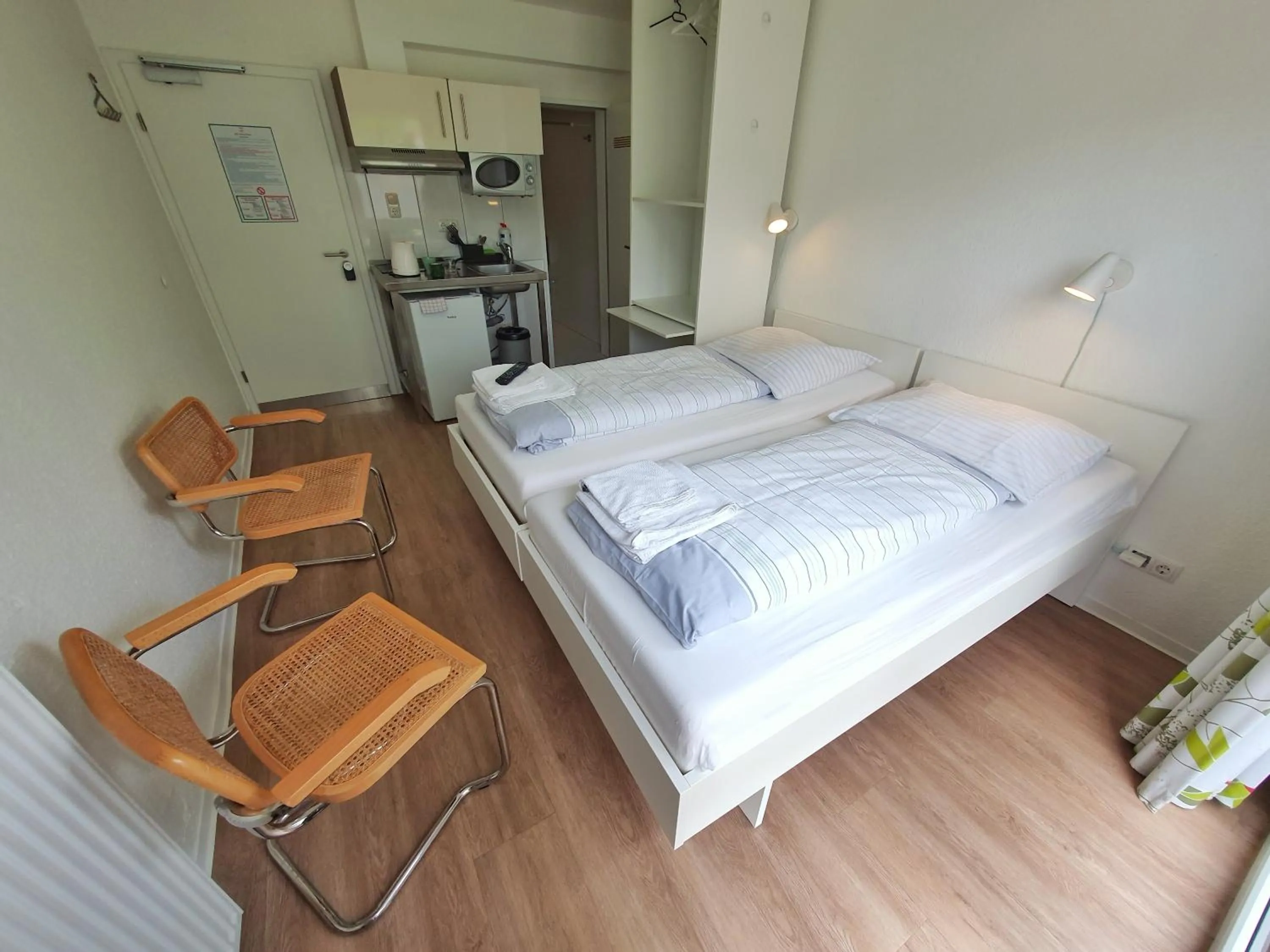 Bed in Aparthotel Jonas