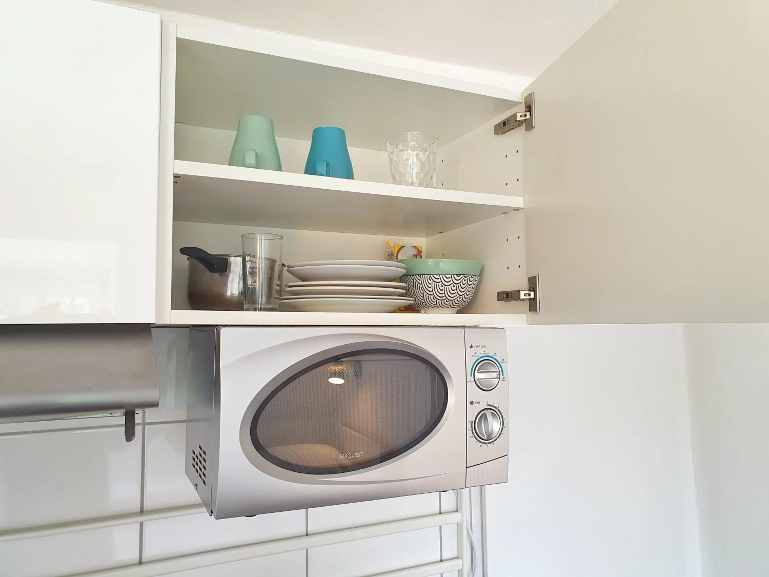 microwave in Aparthotel Jonas