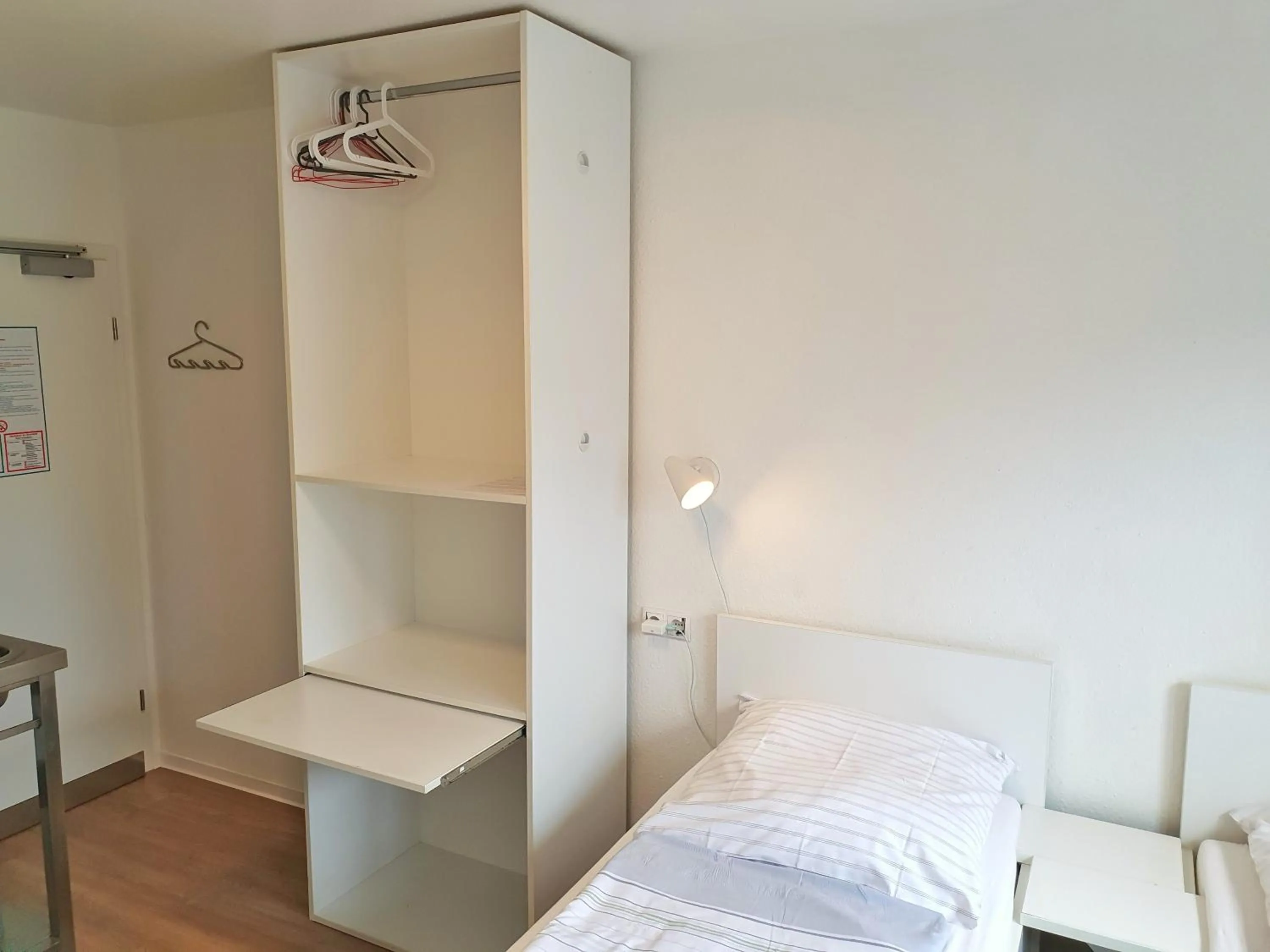 Bed in Aparthotel Jonas