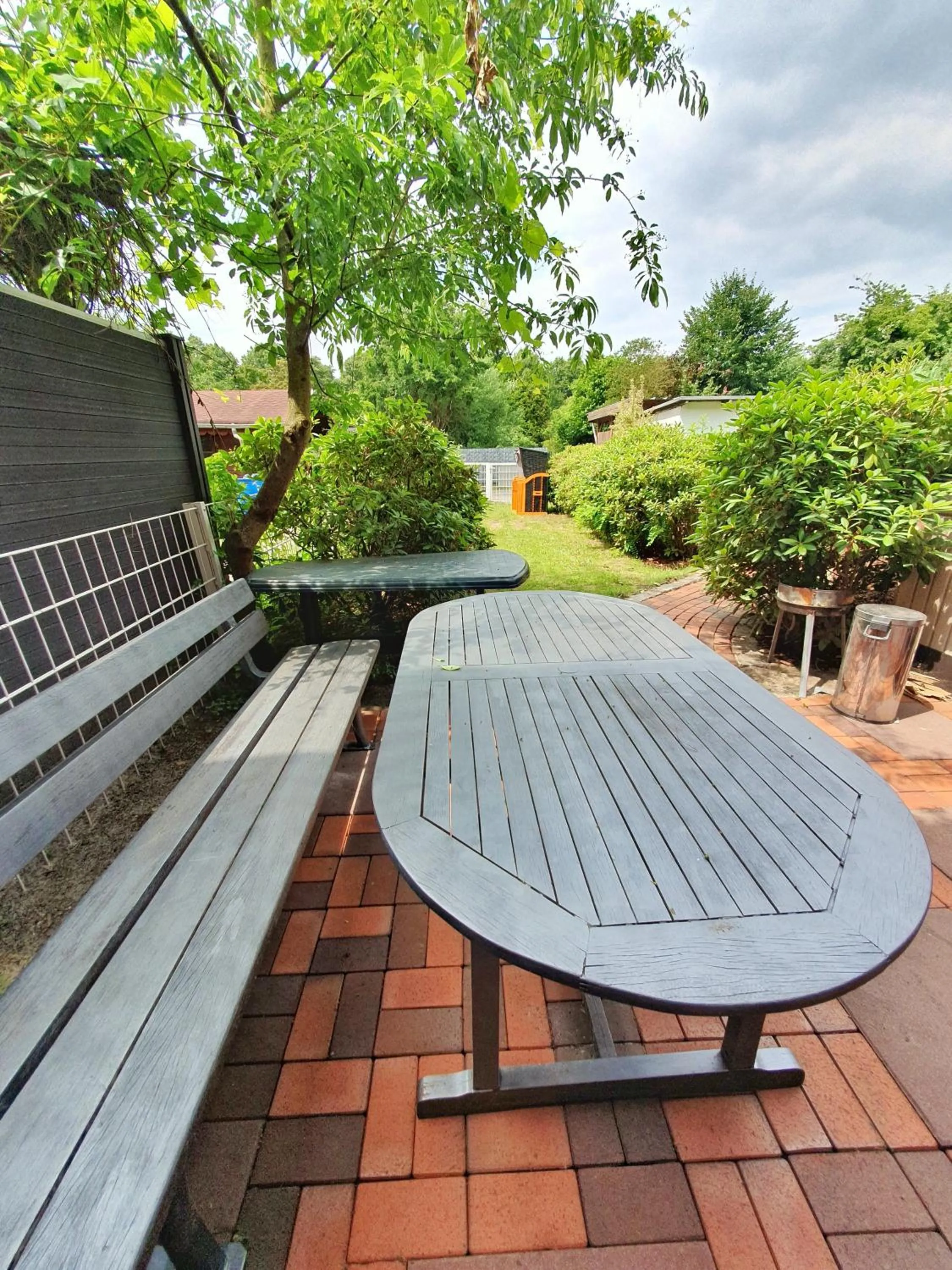 Patio in Aparthotel Jonas