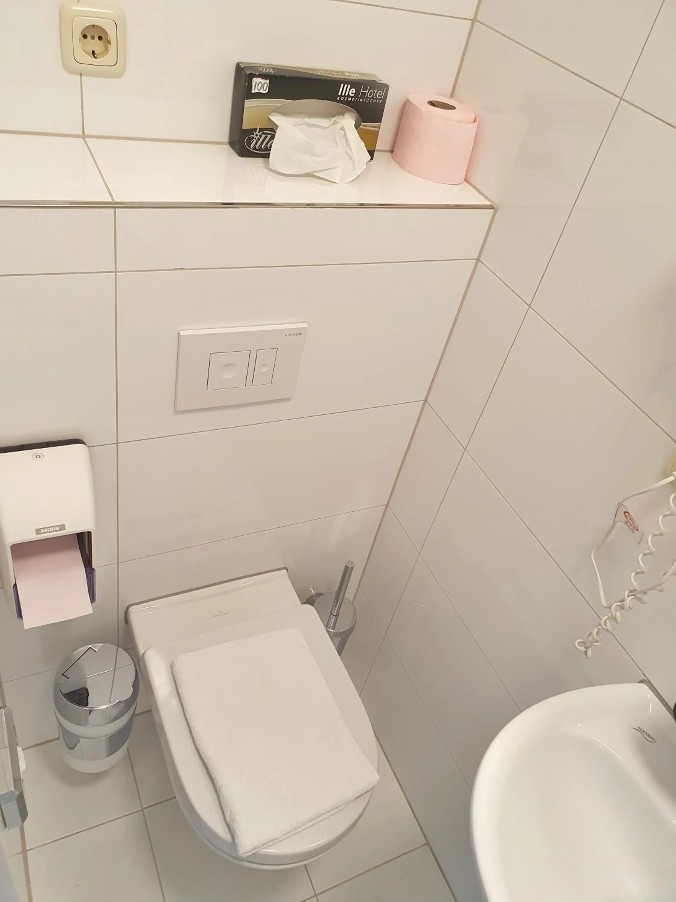 Bathroom in Aparthotel Jonas