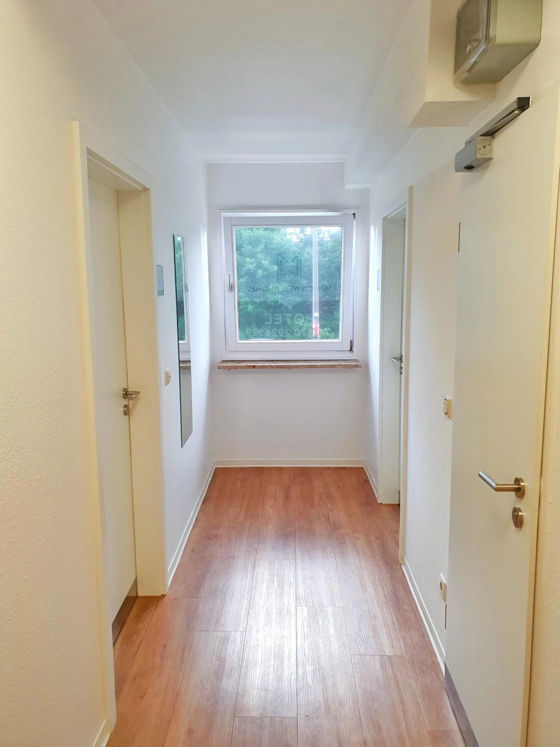 Property building in Aparthotel Jonas