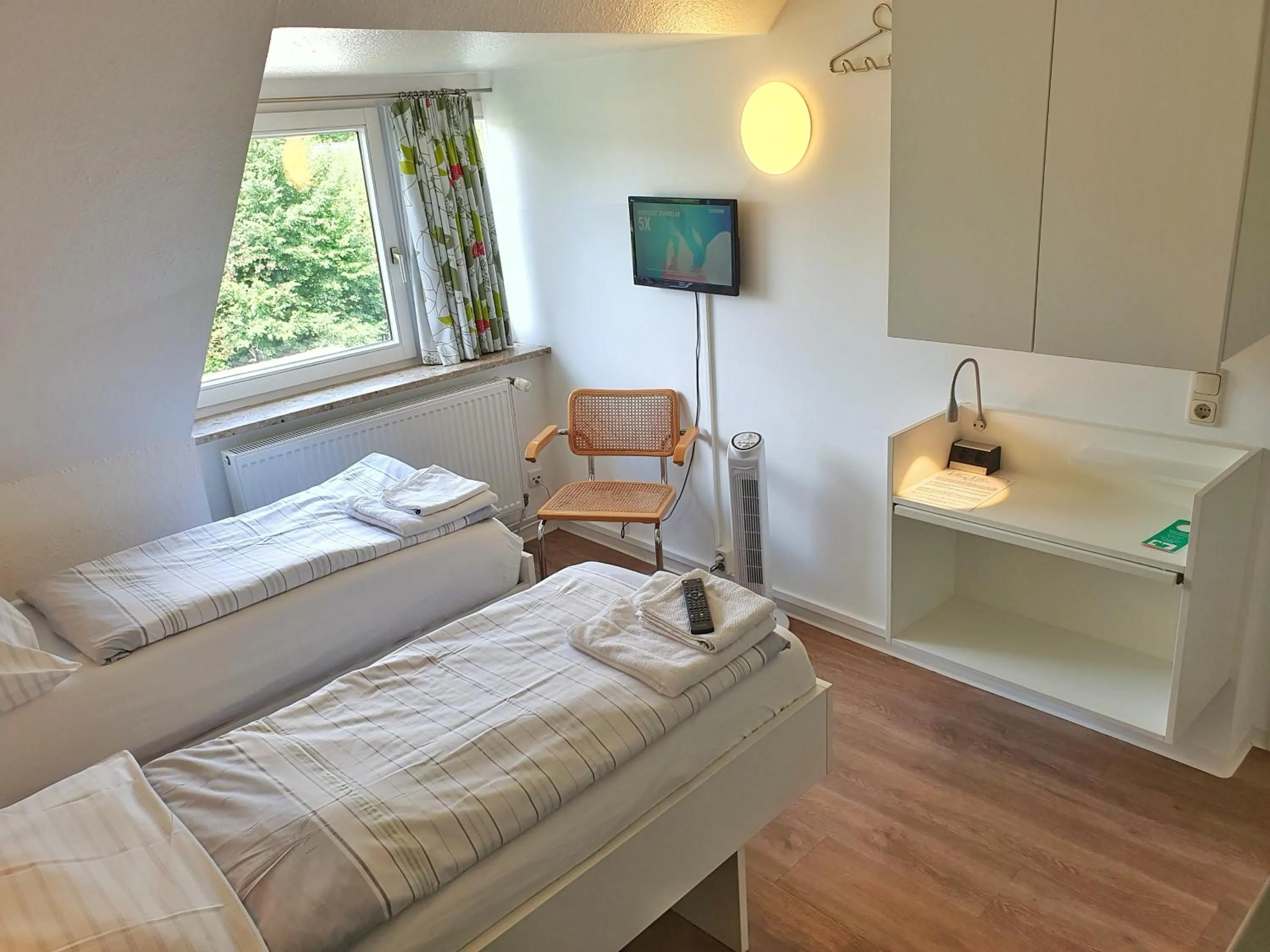 Bed in Aparthotel Jonas