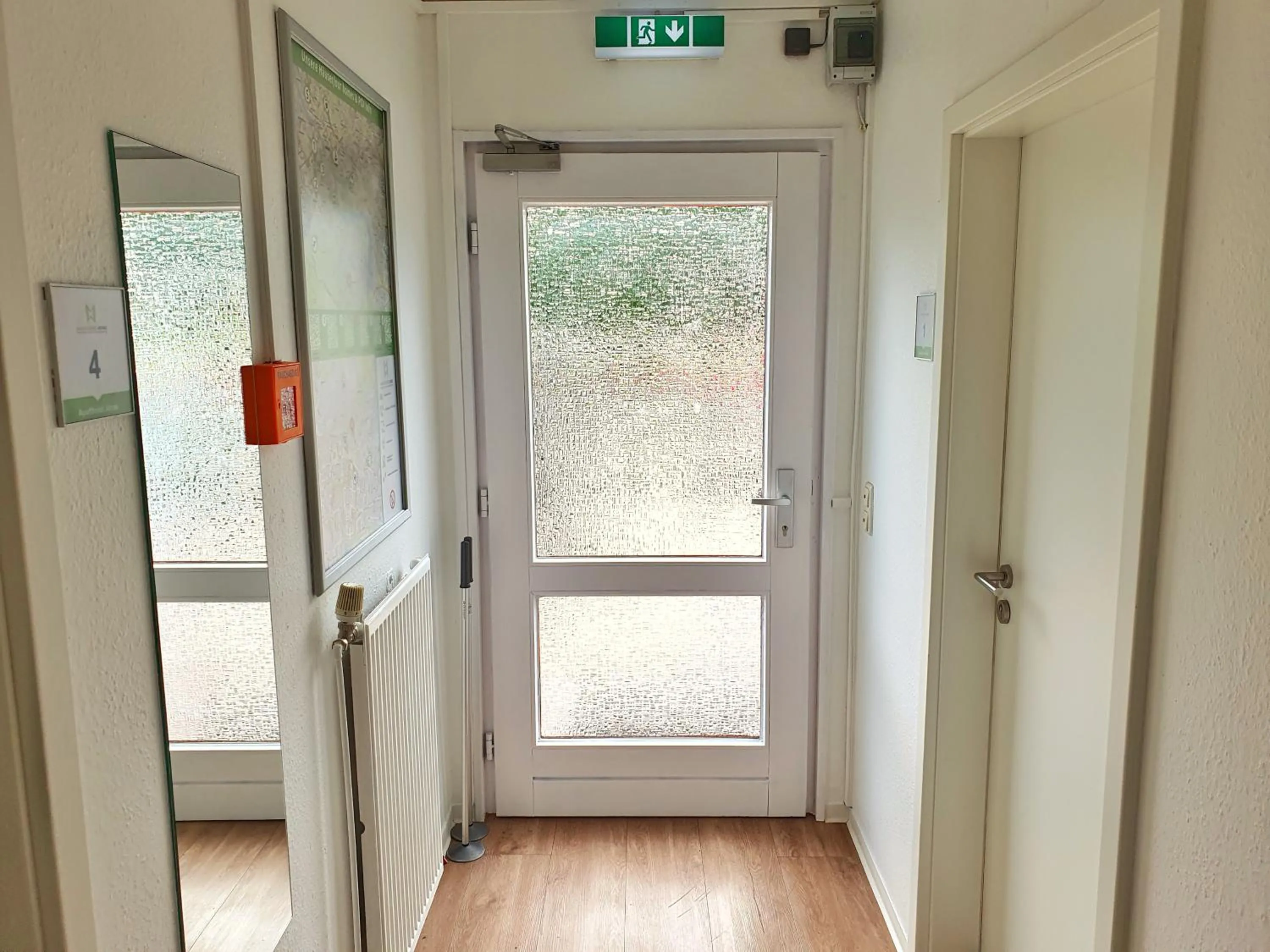 Property building in Aparthotel Jonas