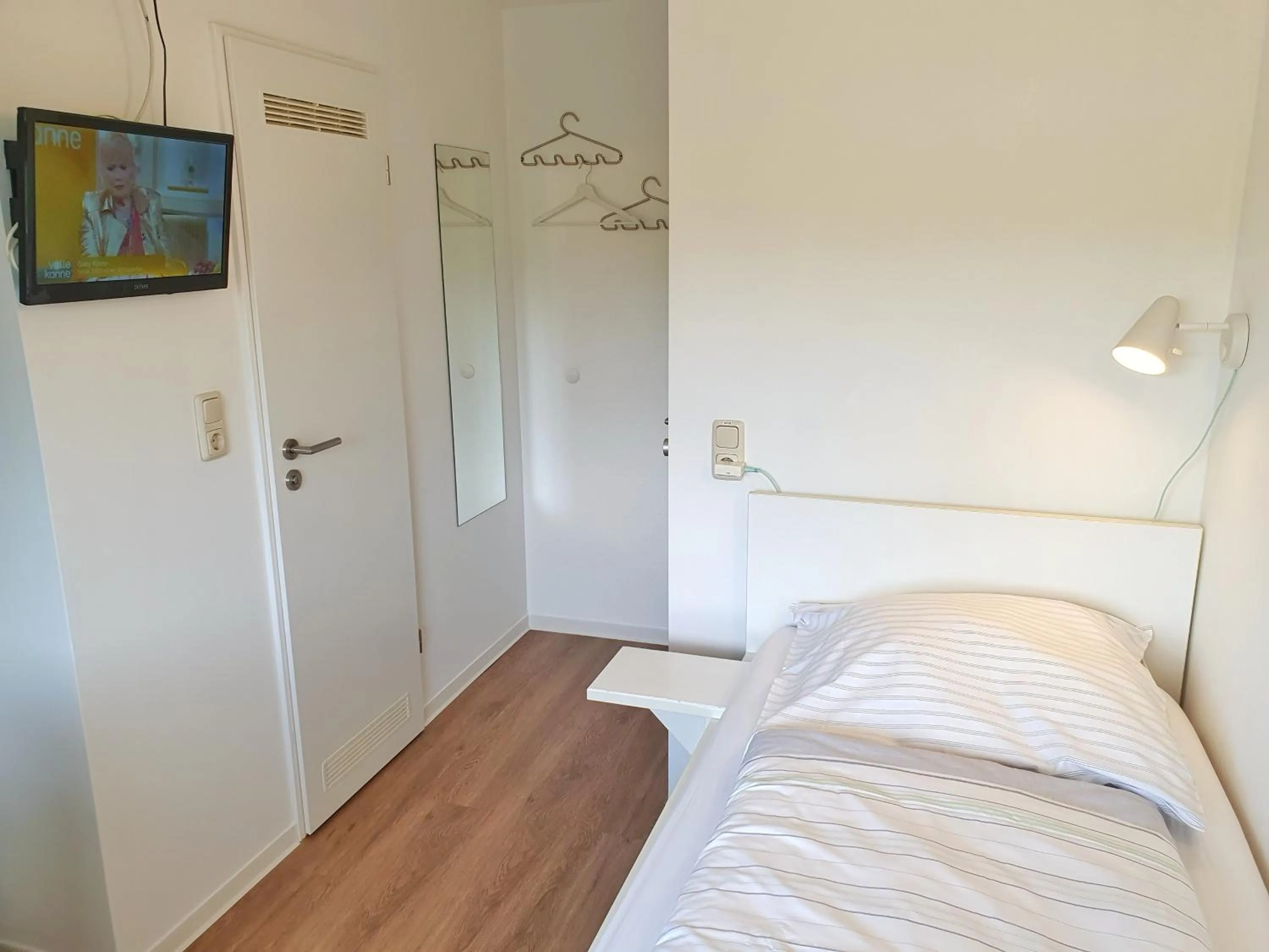 Bed in Aparthotel Jonas