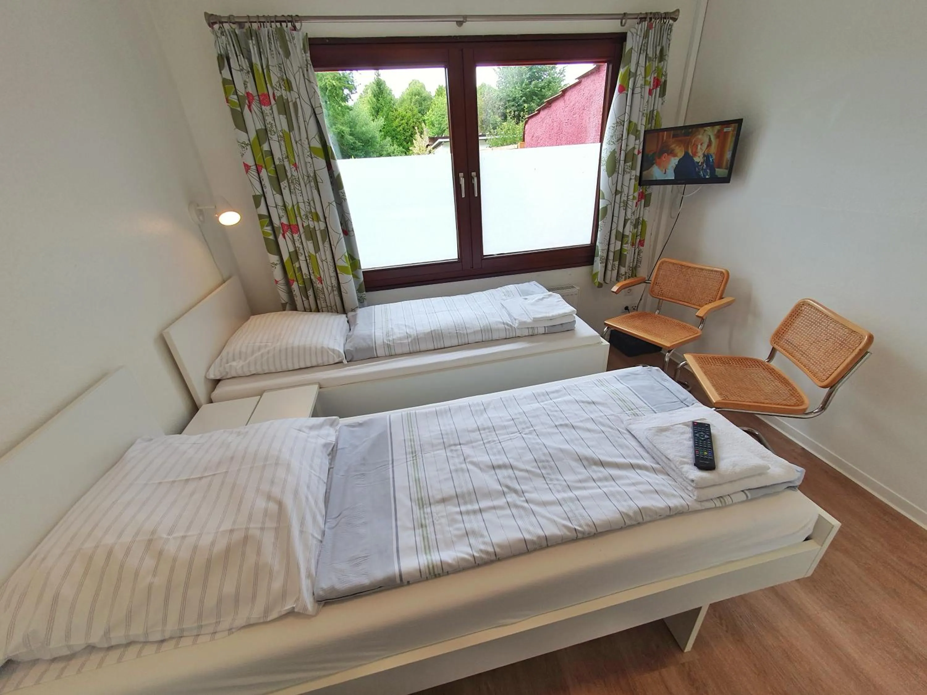 Bed in Aparthotel Jonas