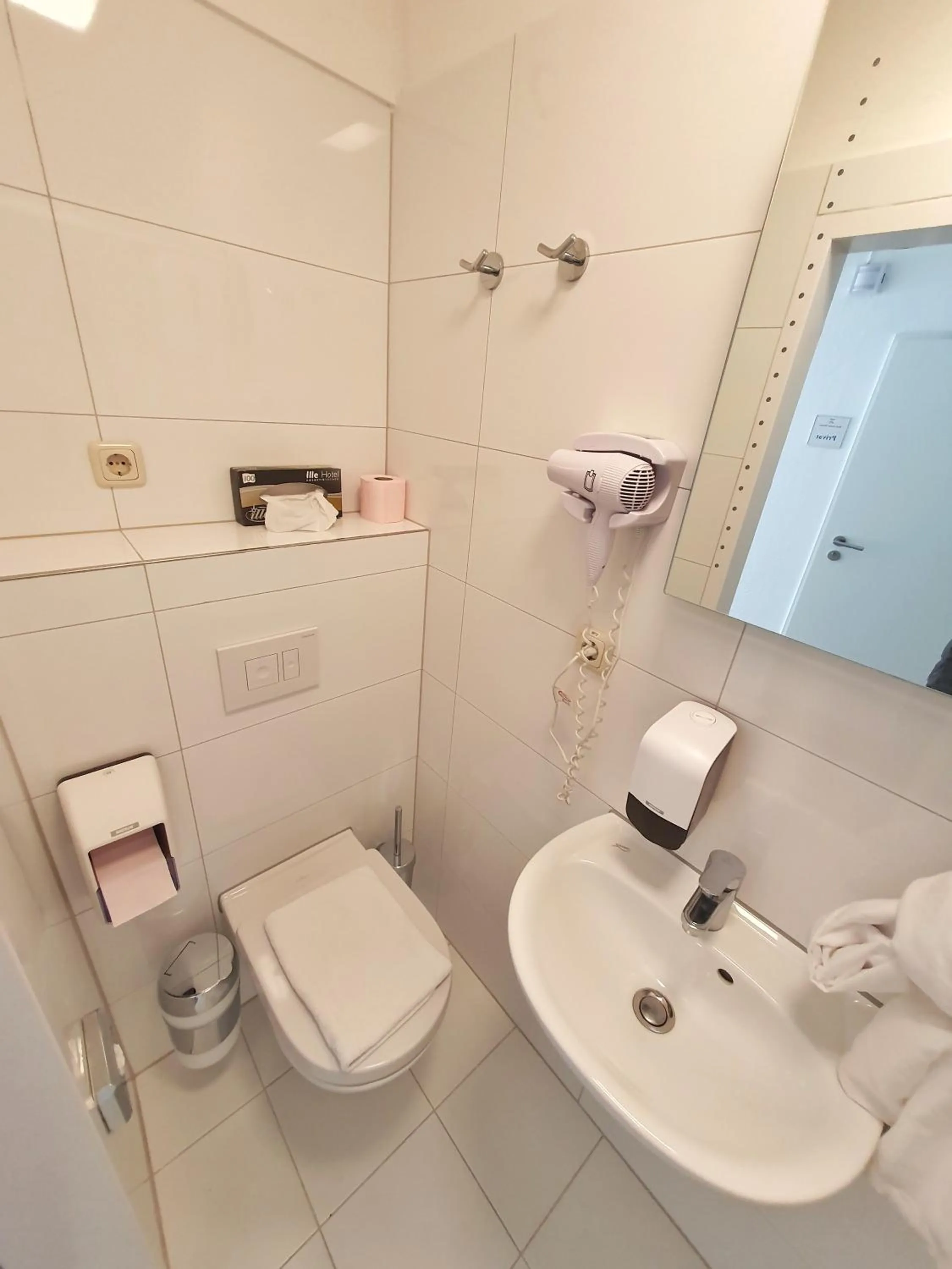 Toilet in Aparthotel Jonas