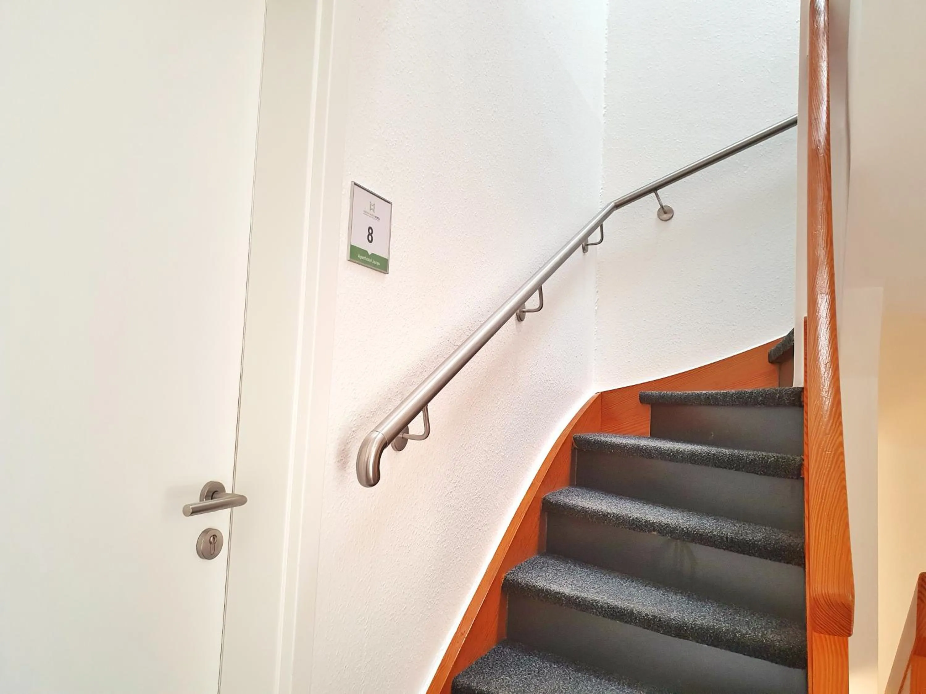 Property building in Aparthotel Jonas