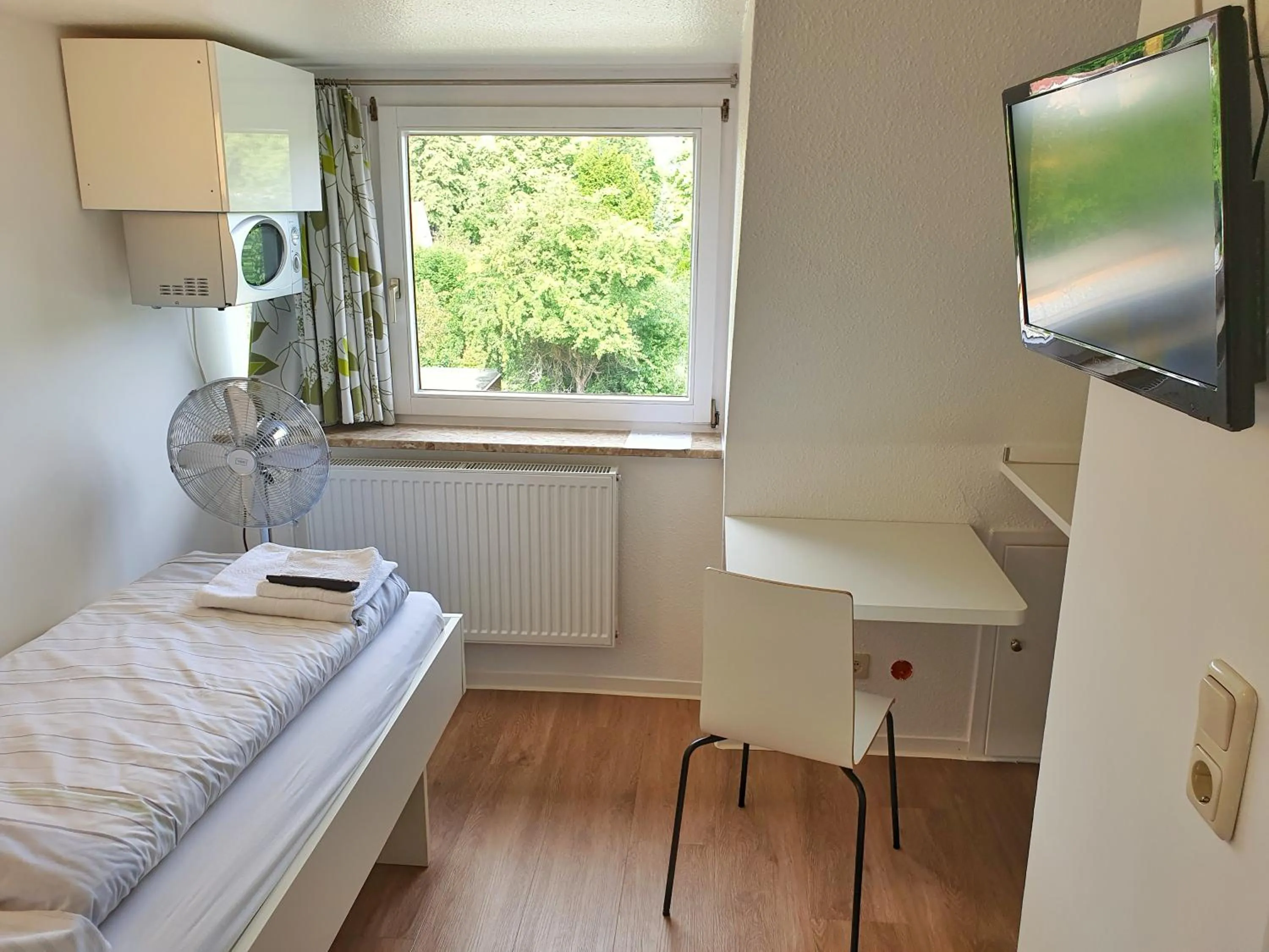 Bed in Aparthotel Jonas