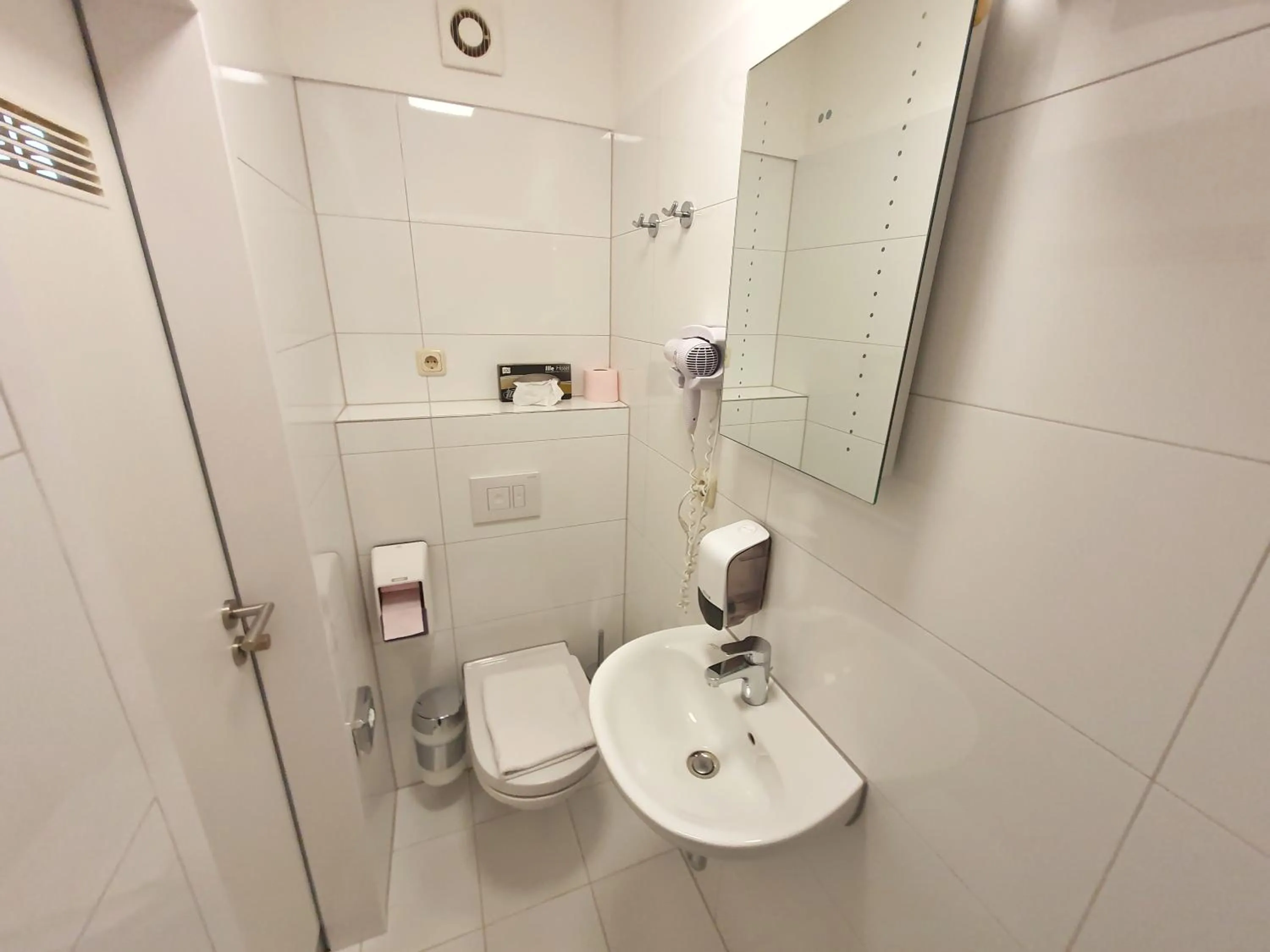 Toilet in Aparthotel Jonas