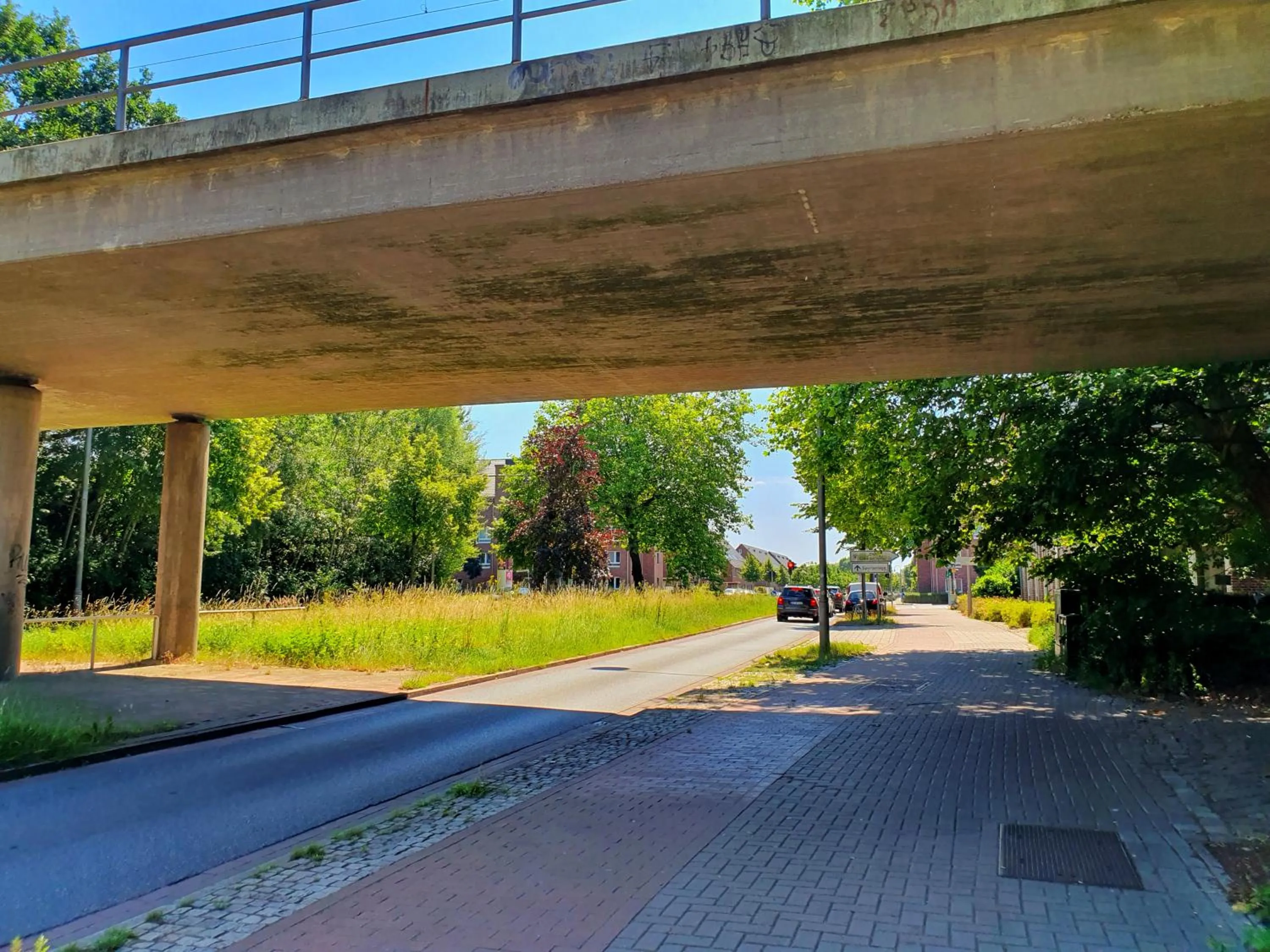 Neighbourhood in Aparthotel Jonas