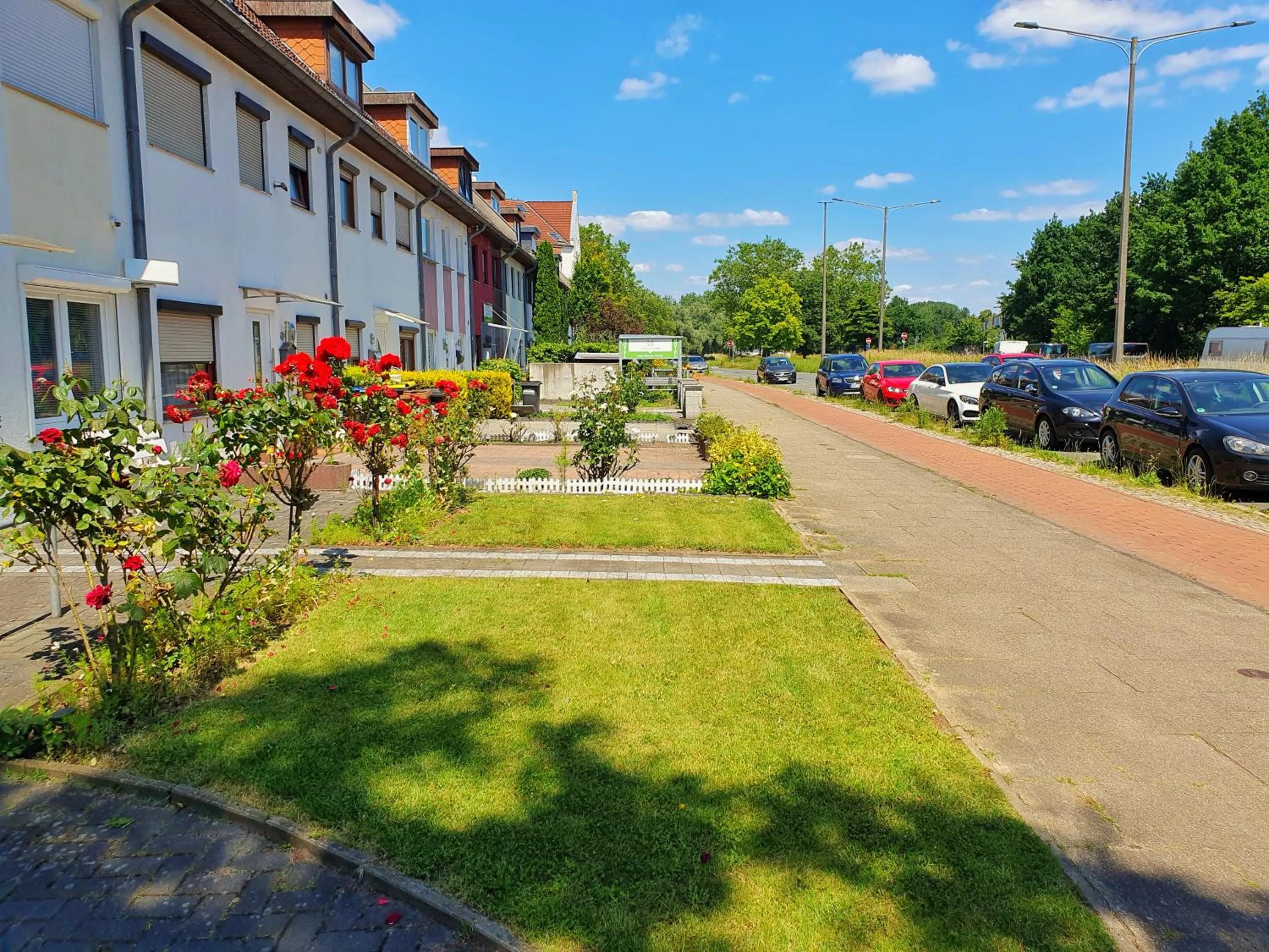 Neighbourhood in Aparthotel Jonas