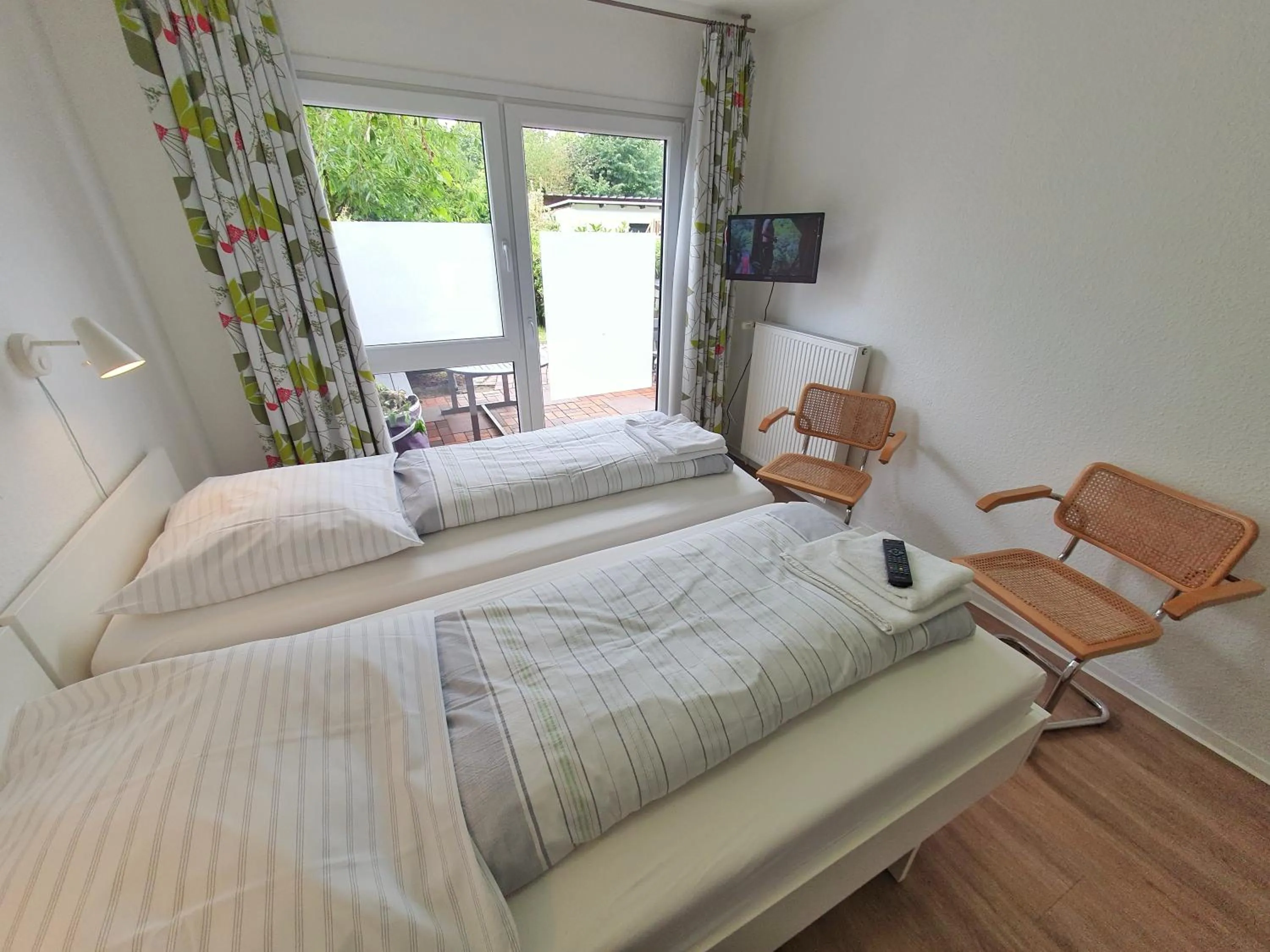 Bed in Aparthotel Jonas