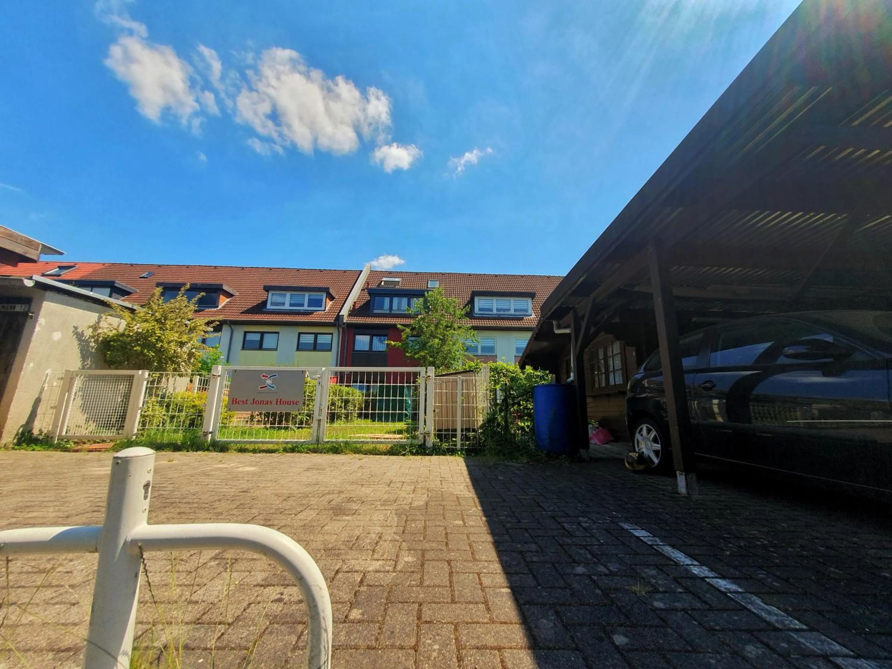 Parking in Aparthotel Jonas