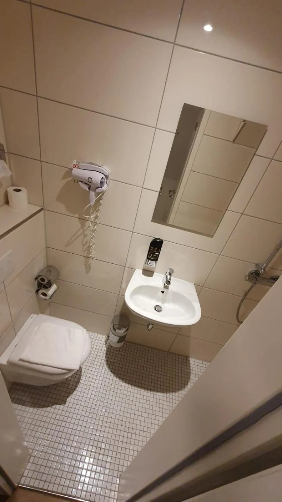 Toilet in Aparthotel Jonas