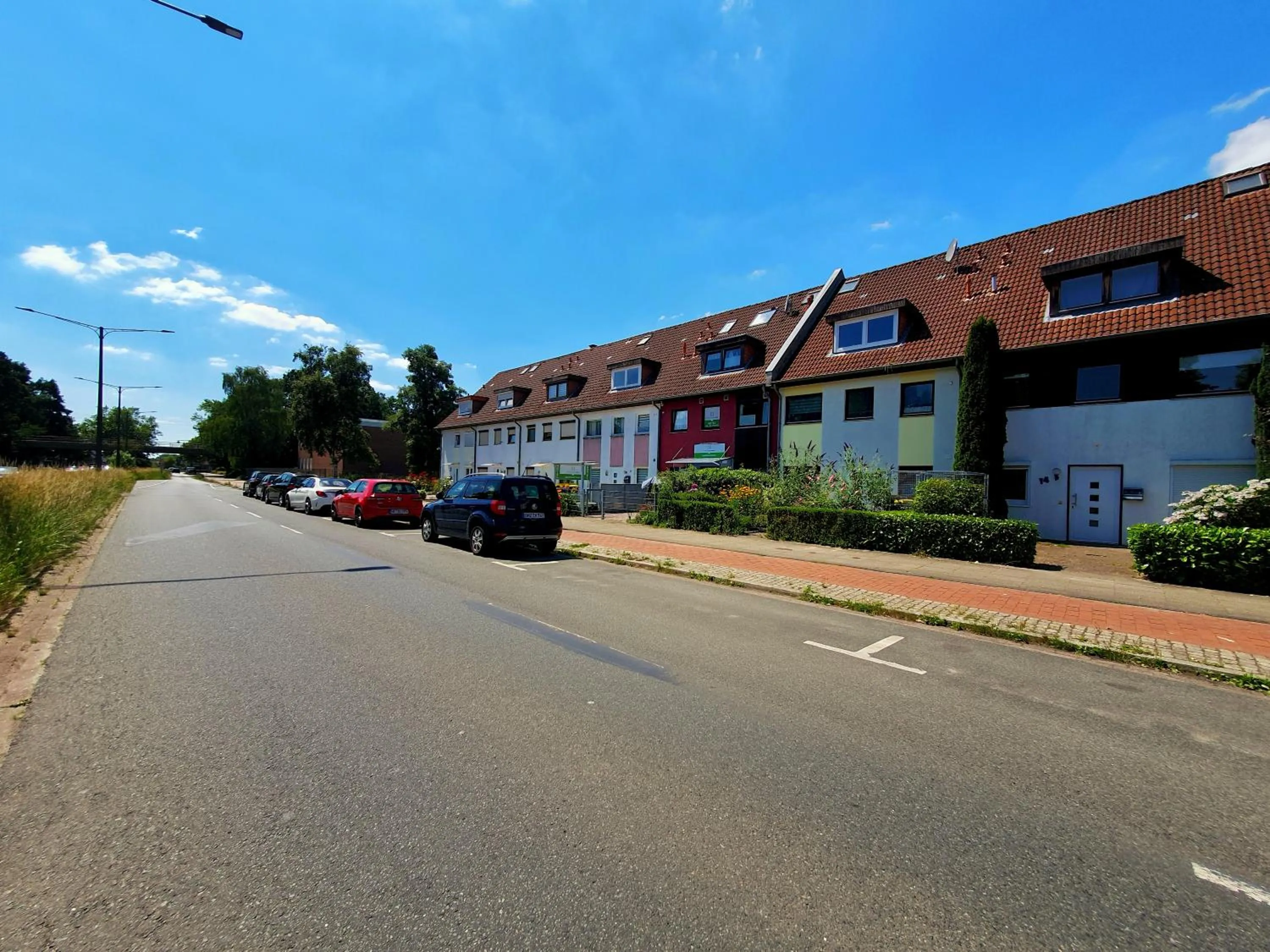 Neighbourhood in Aparthotel Jonas