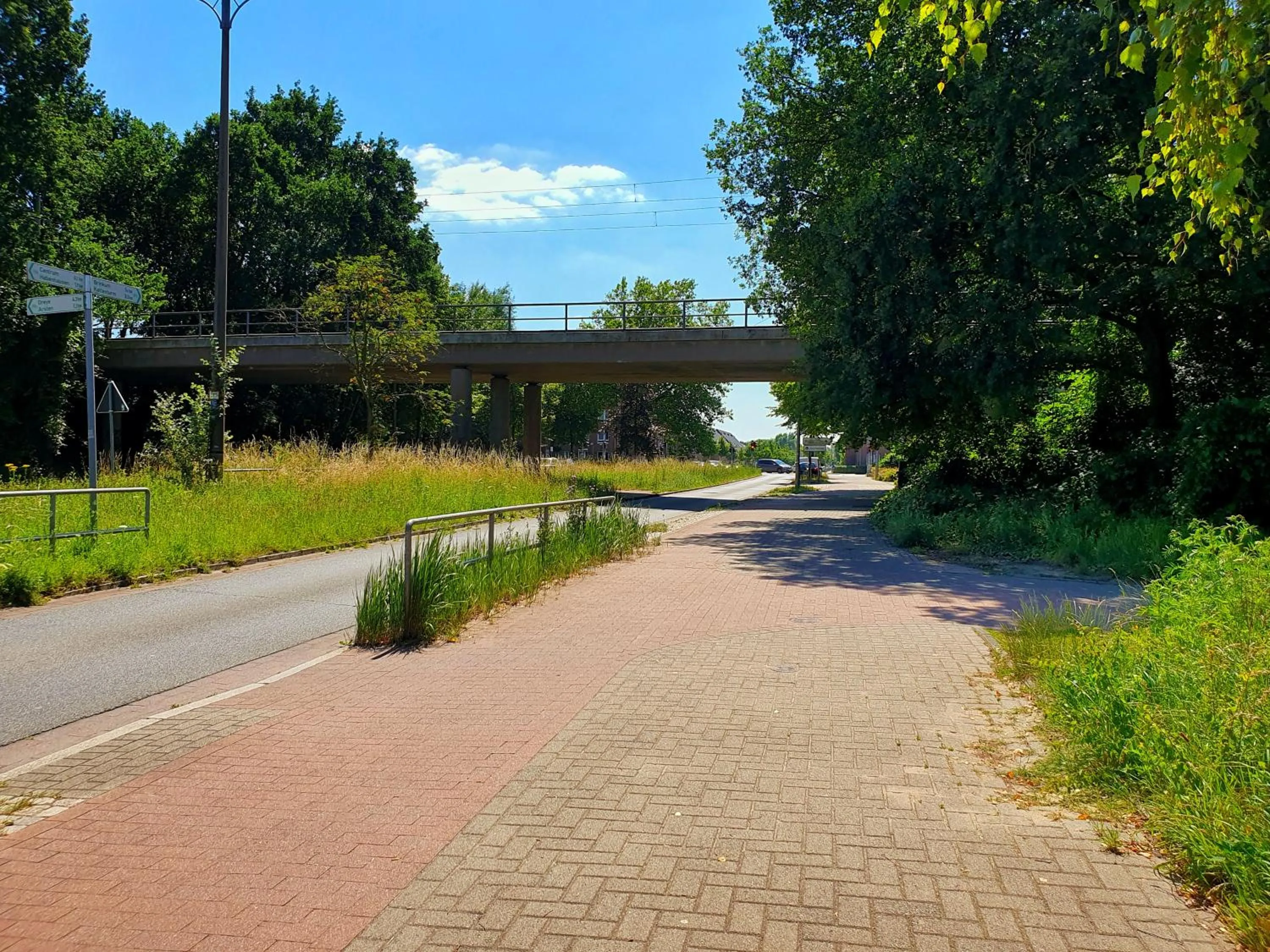 Neighbourhood in Aparthotel Jonas