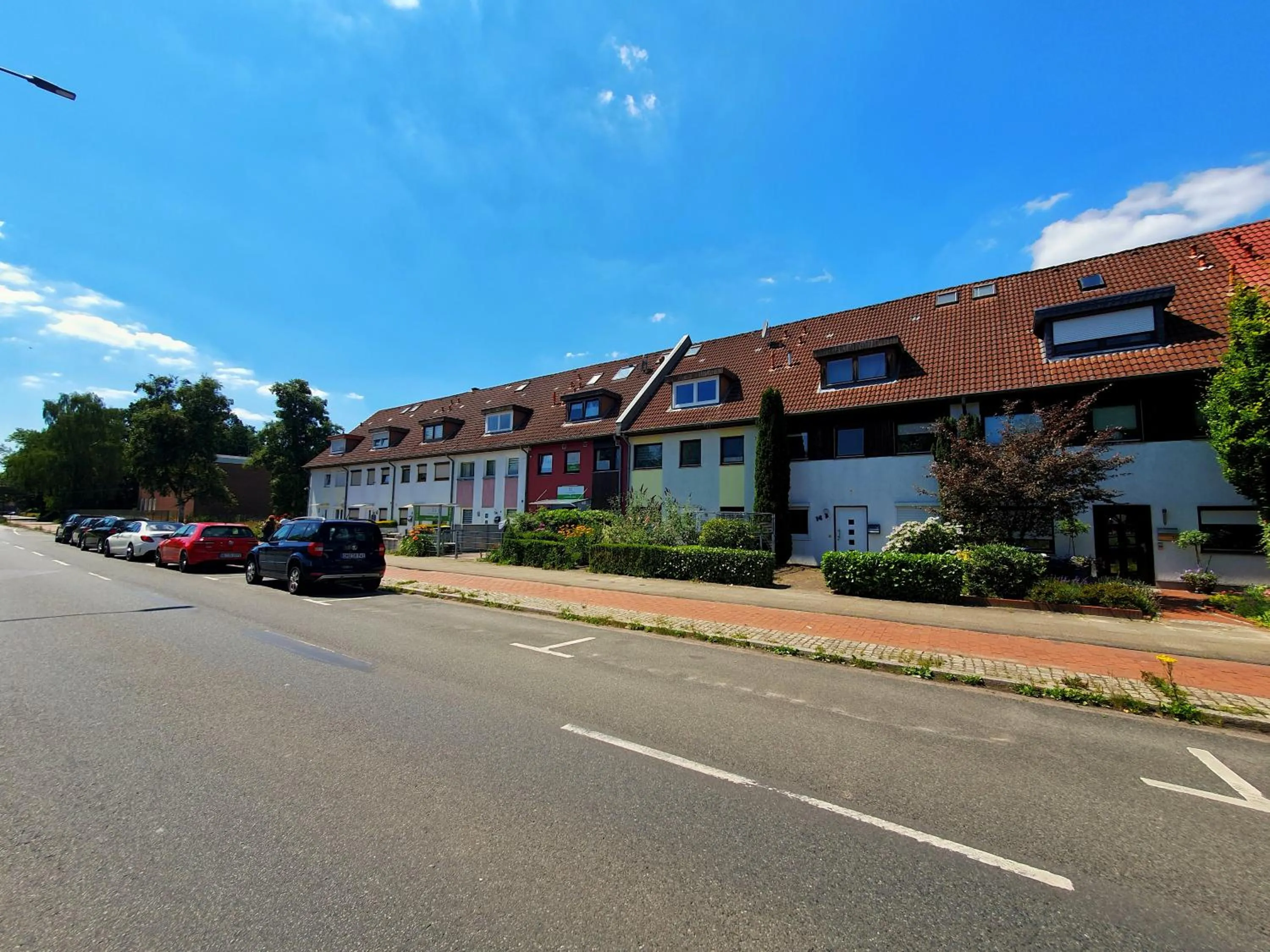 Neighbourhood in Aparthotel Jonas