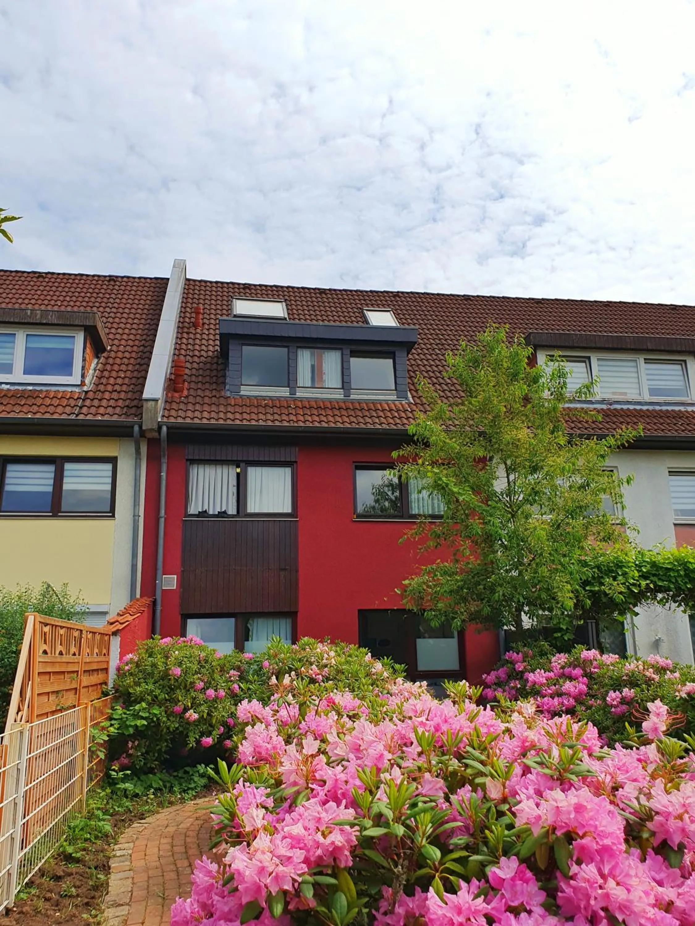 Garden in Aparthotel Jonas