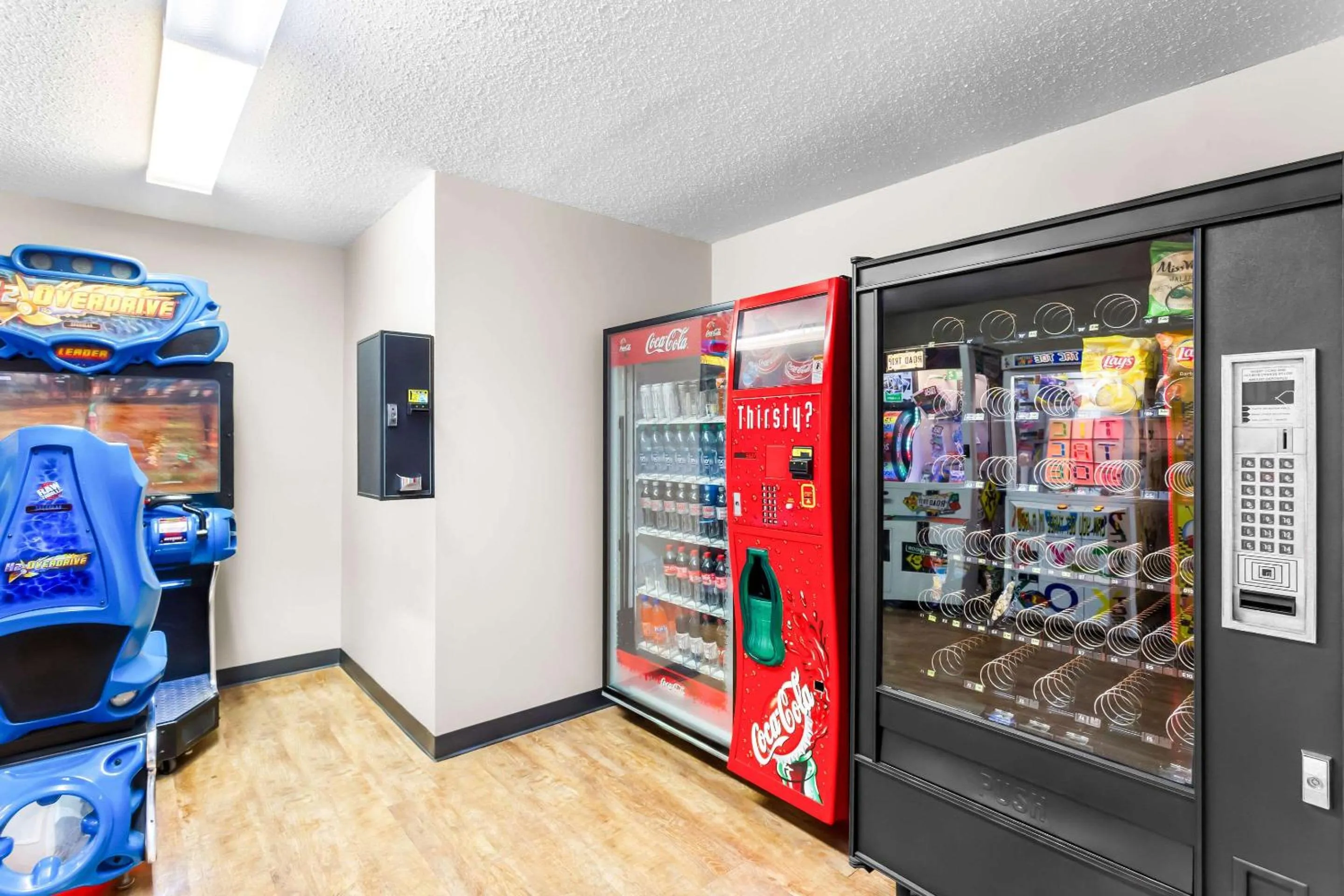 vending machine in Quality Inn & Suites Gorham Riverside