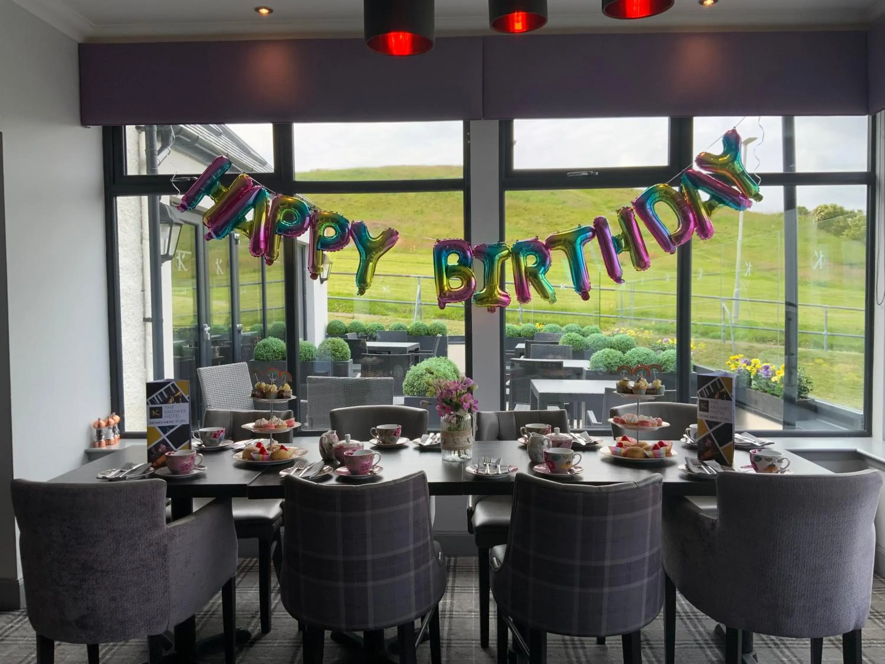 Restaurant/places to eat in The Knowes Hotel & Restaurant Restaurant/places to eat in The Knowes Hotel & Restaurant