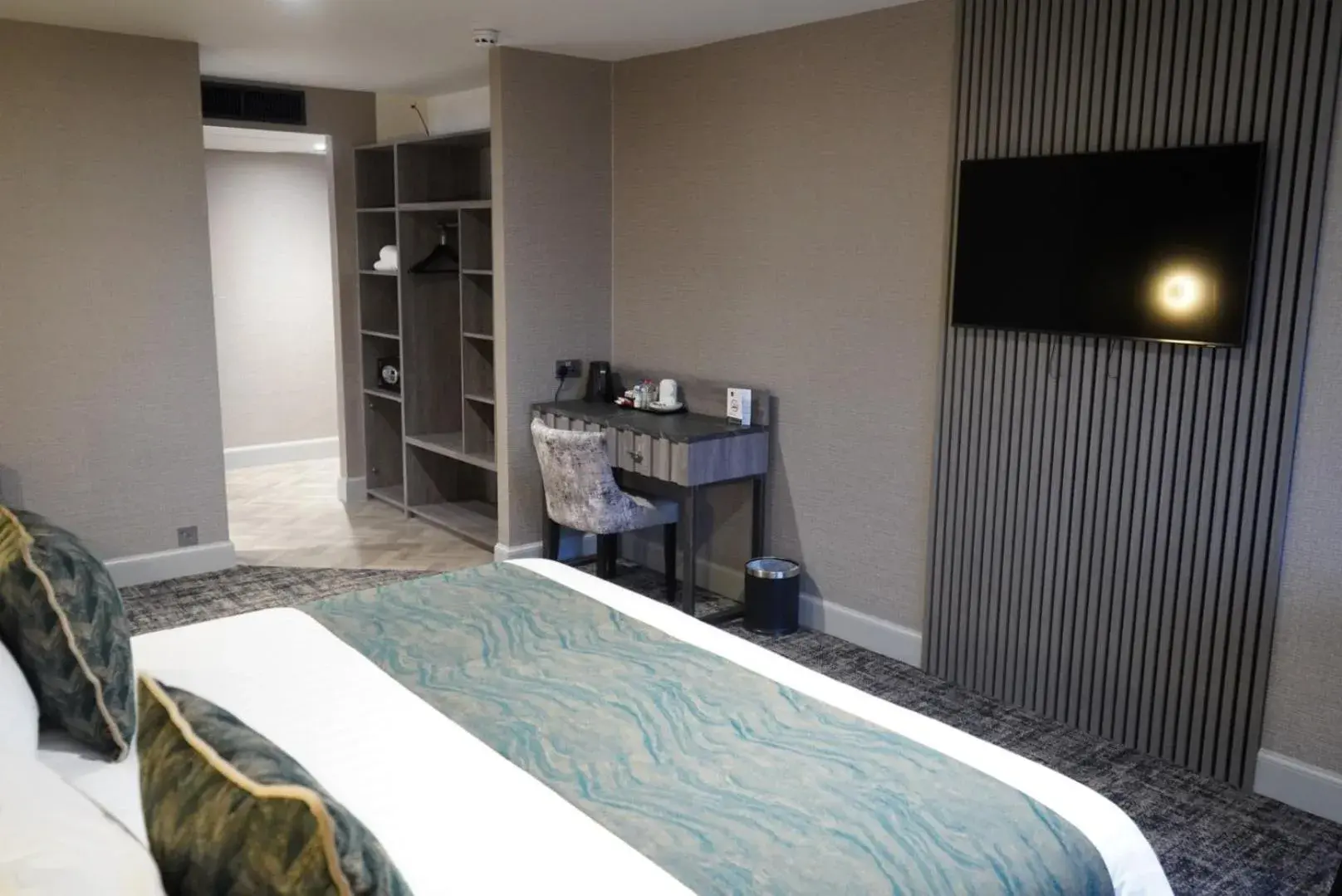 Bed in The Knowes Hotel & Restaurant Bed in The Knowes Hotel & Restaurant