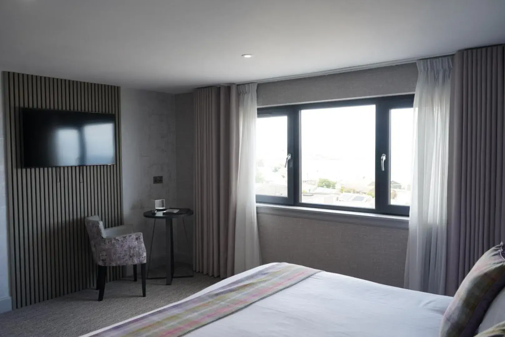 Bed in The Knowes Hotel & Restaurant Bed in The Knowes Hotel & Restaurant