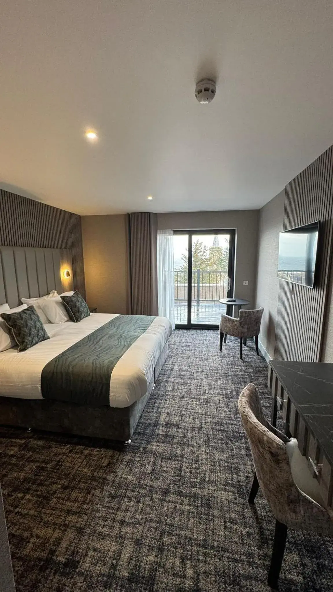 Bedroom, Bed in The Knowes Hotel & Restaurant Bedroom, Bed in The Knowes Hotel & Restaurant
