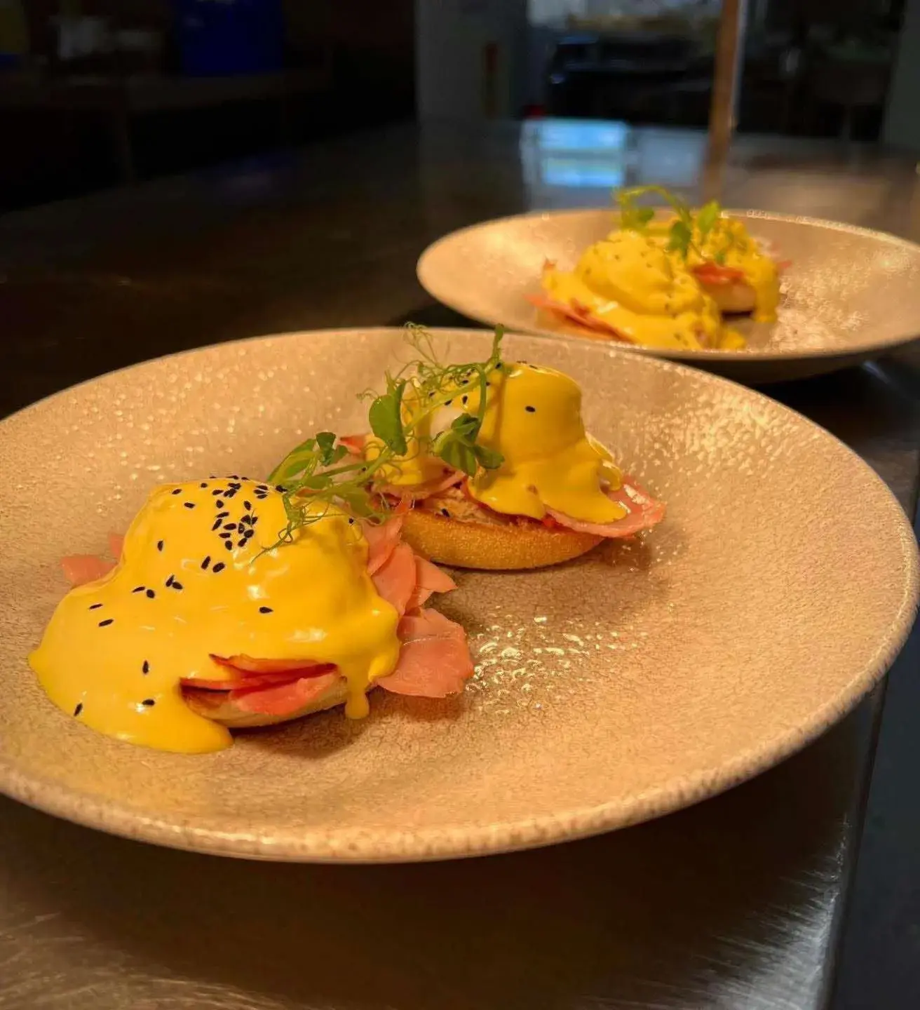 Breakfast in The Knowes Hotel & Restaurant Breakfast in The Knowes Hotel & Restaurant