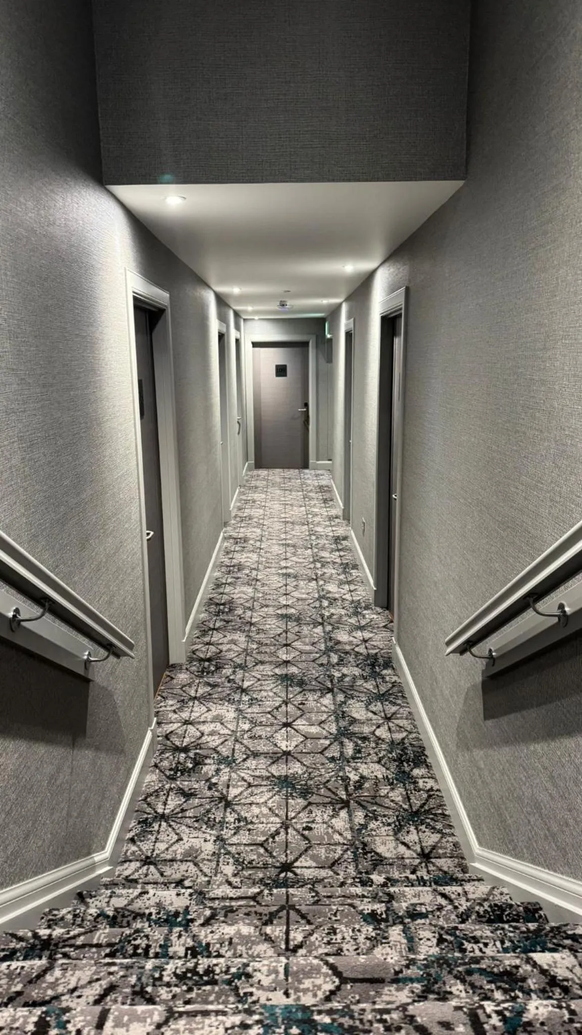 Lobby or reception in The Knowes Hotel & Restaurant