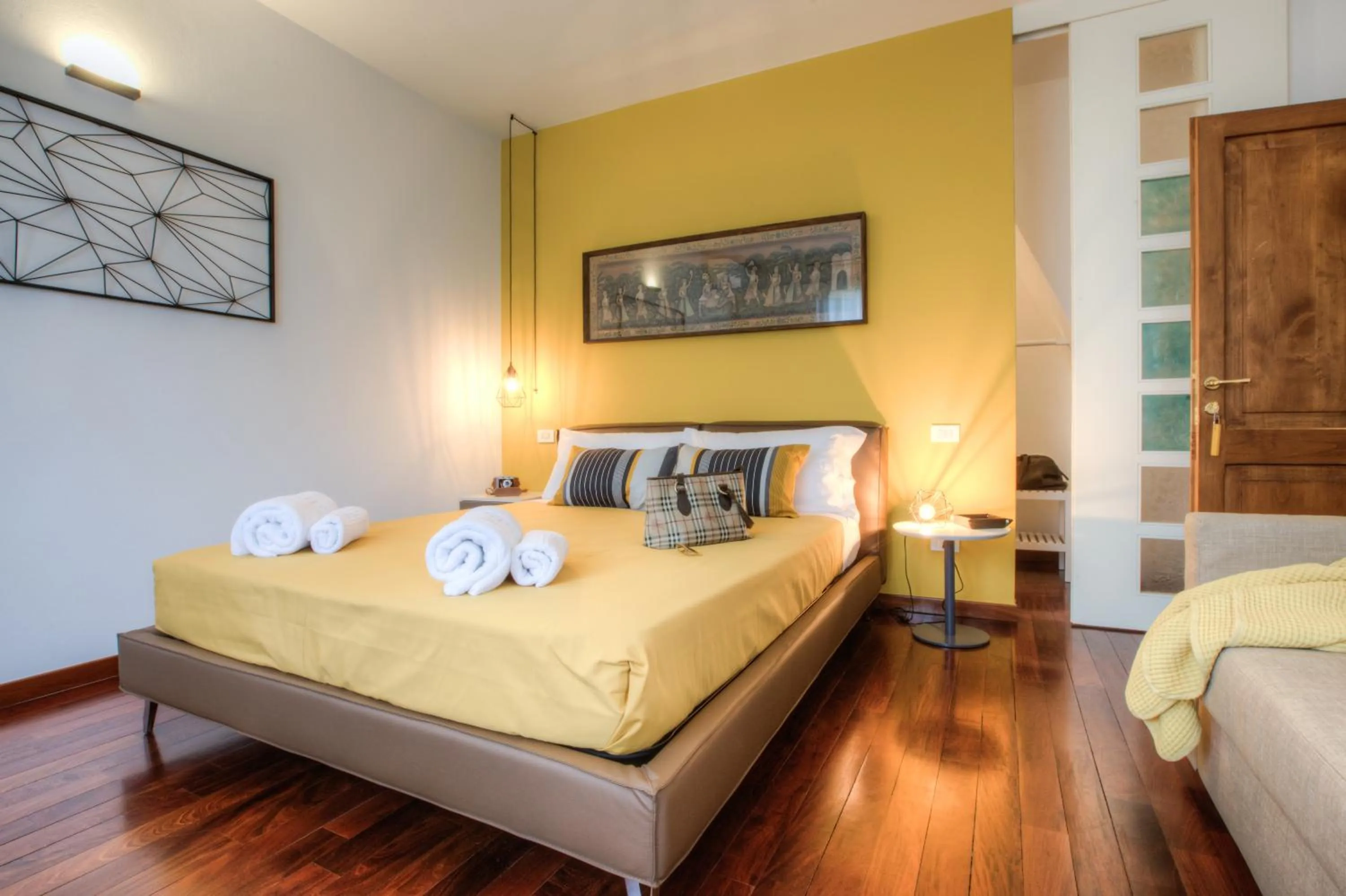 Photo of the whole room, Bed in B&B Maison Il Melograno