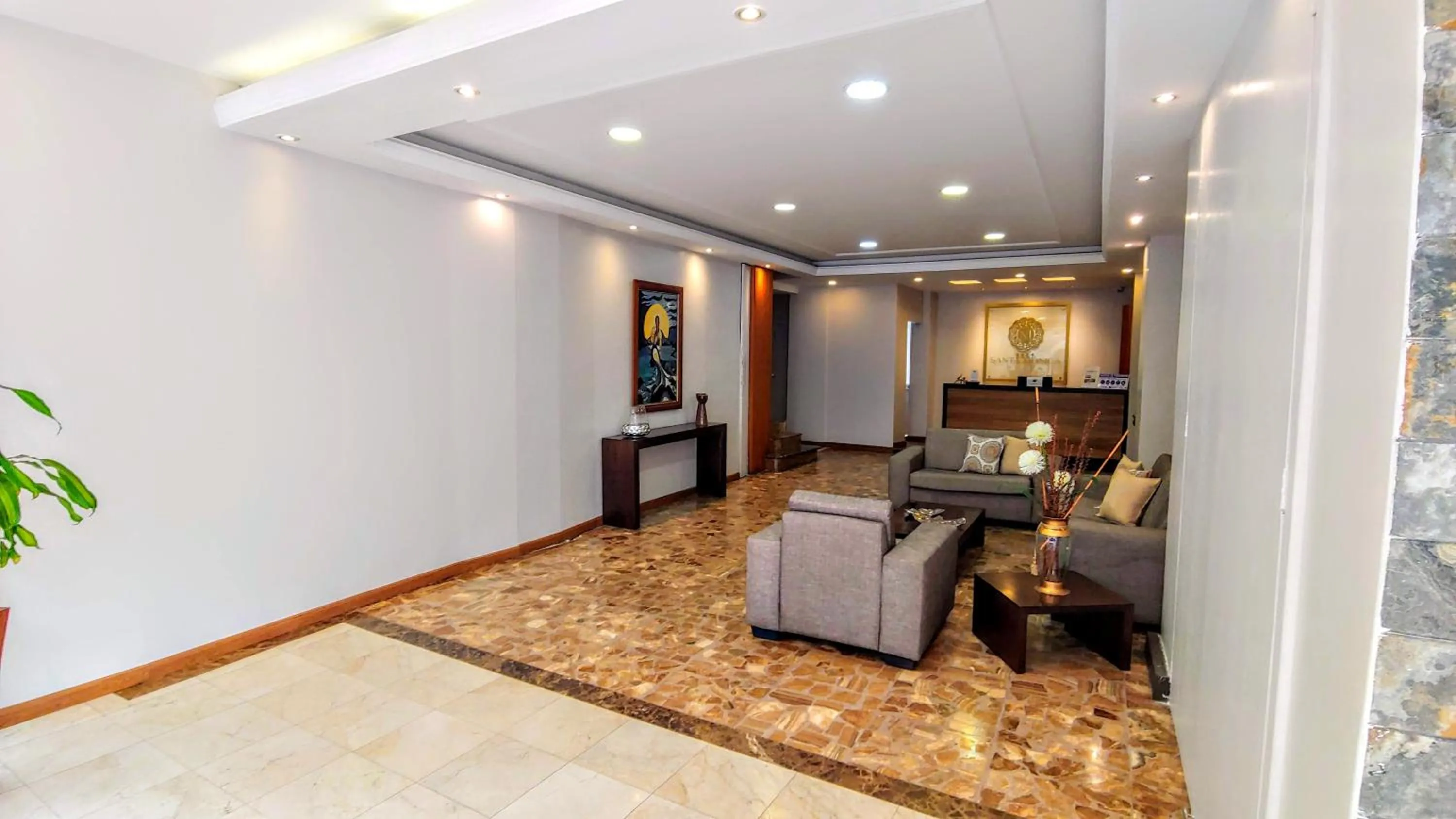 Lobby or reception in Hotel Santa Monica