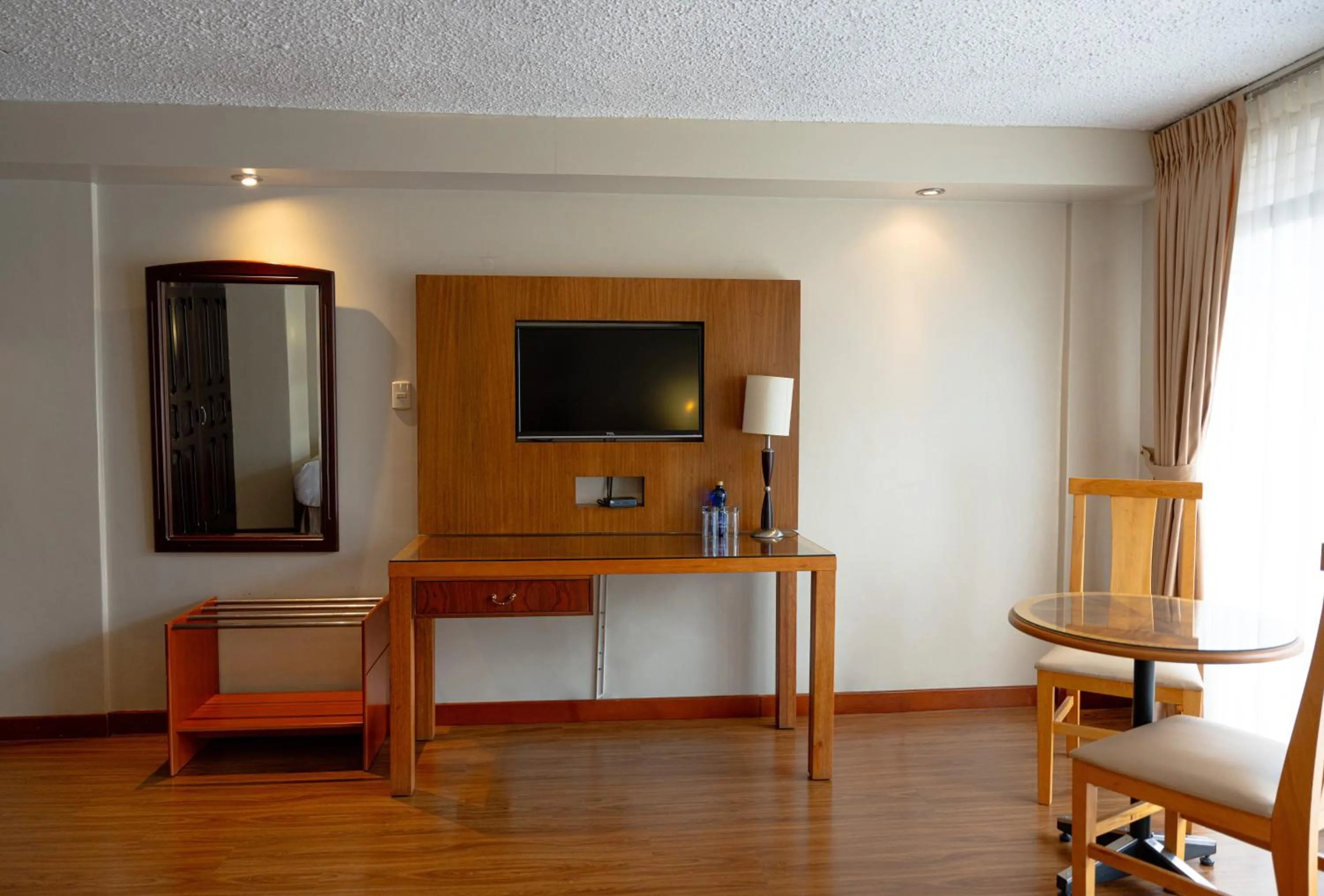Living room in Hotel Santa Monica