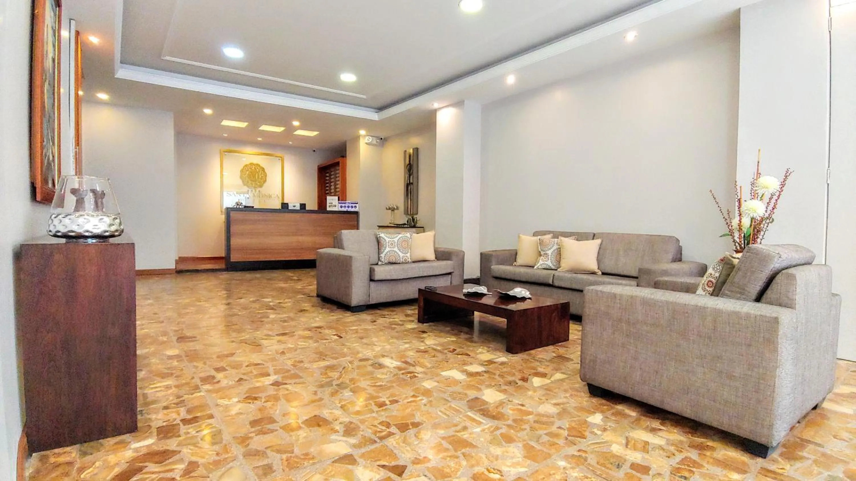 Lobby or reception in Hotel Santa Monica