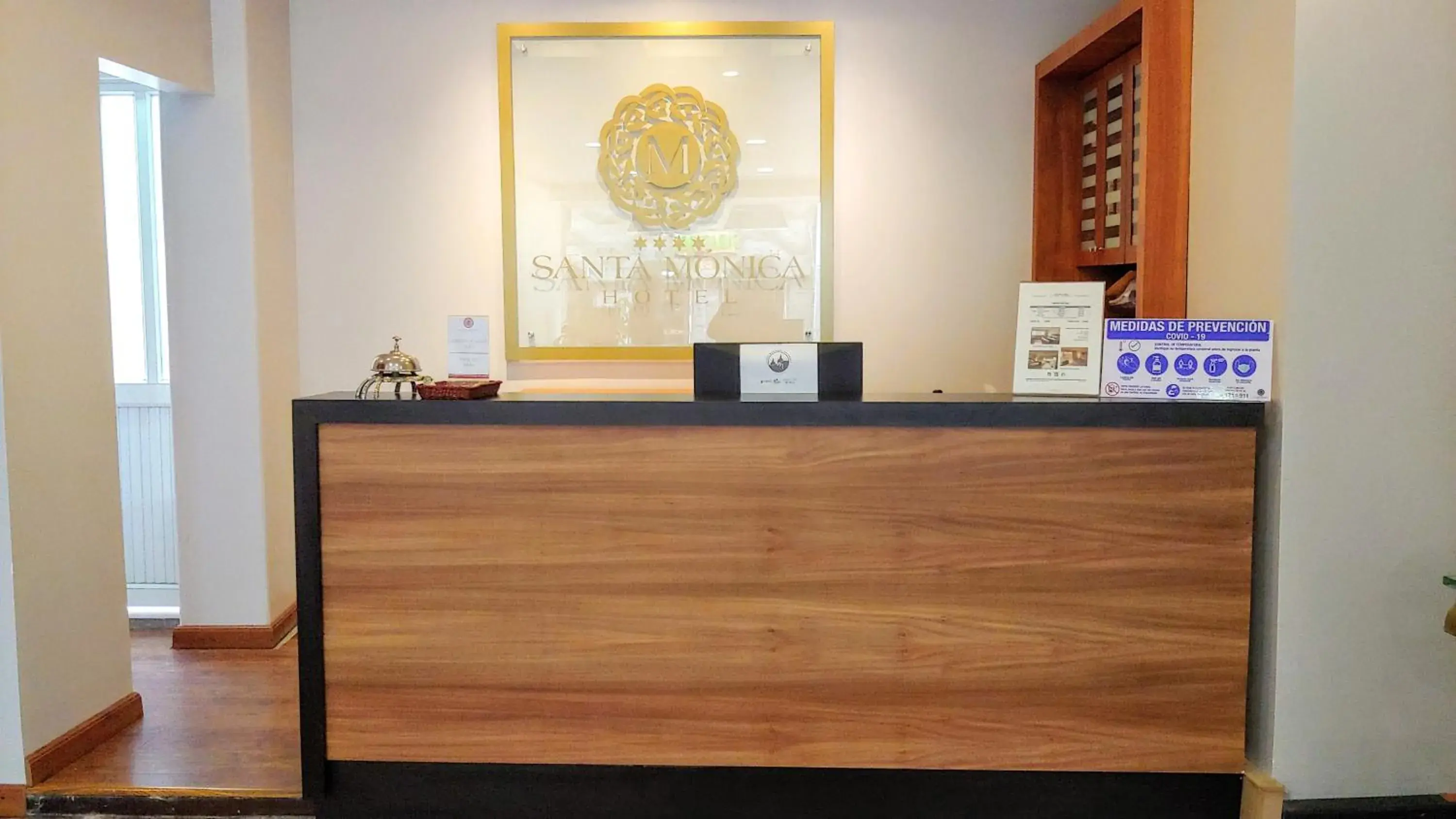 Lobby or reception in Hotel Santa Monica Lobby or reception in Hotel Santa Monica