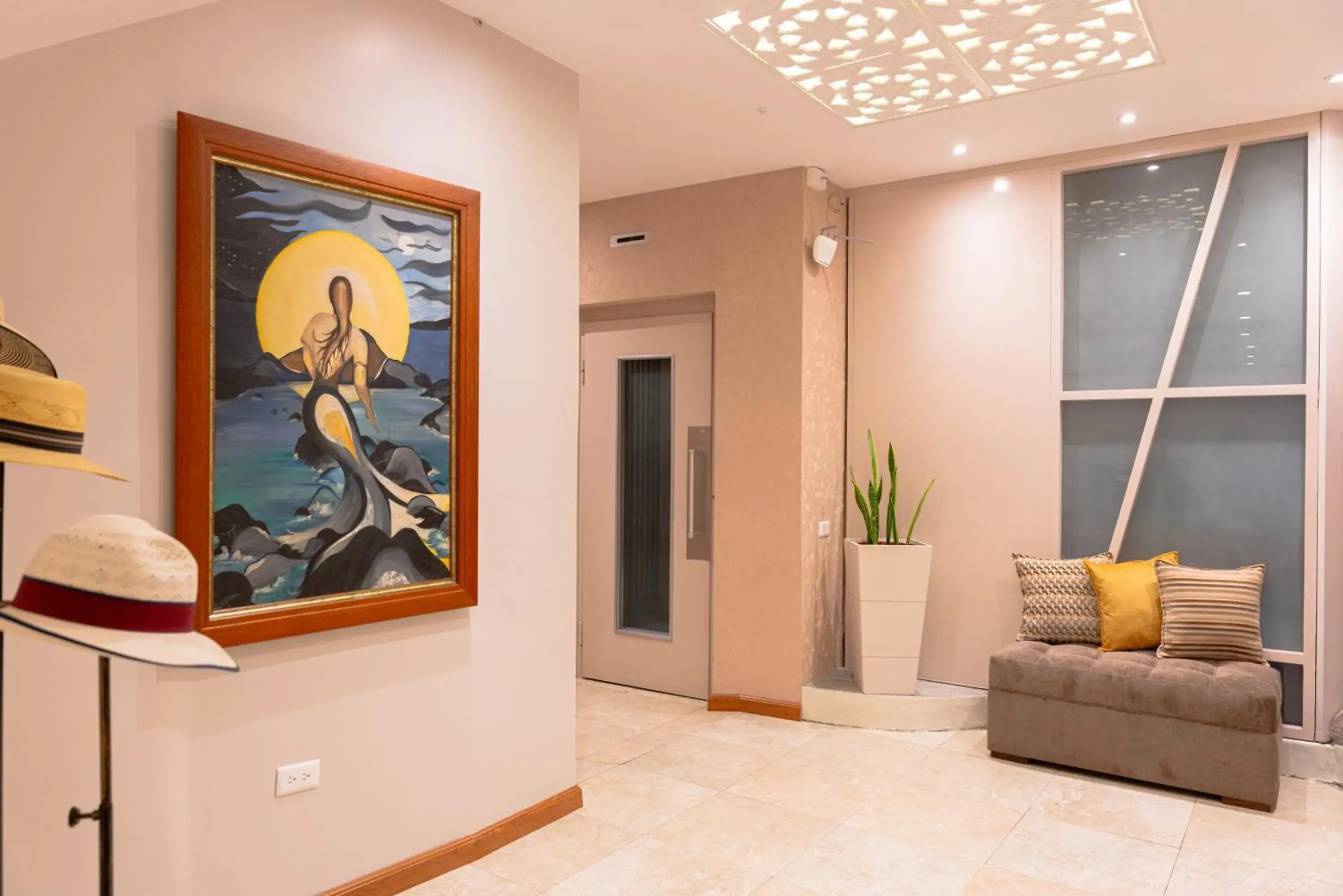 Living room in Hotel Santa Monica Living room in Hotel Santa Monica