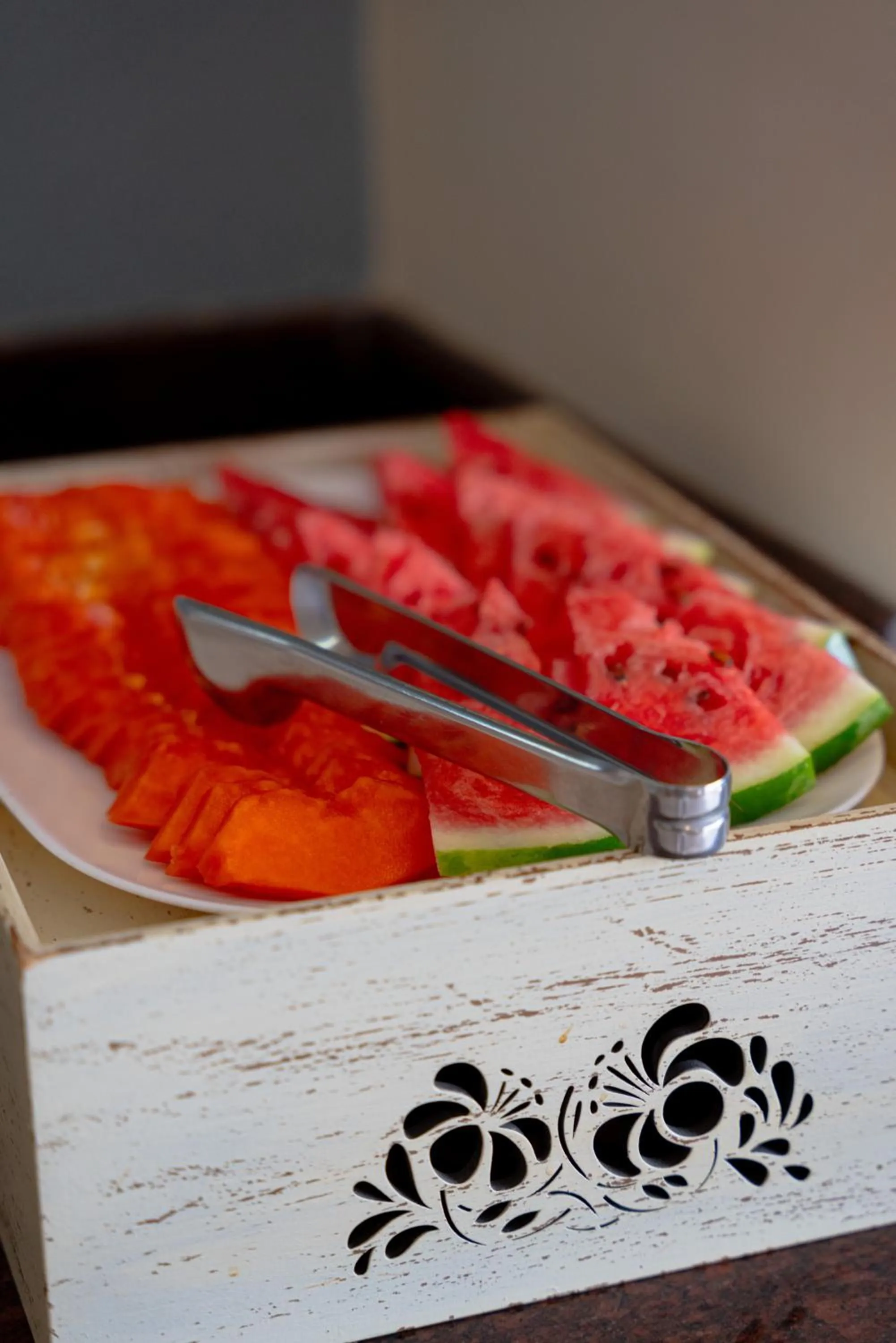 Dining area in Hotel Santa Monica