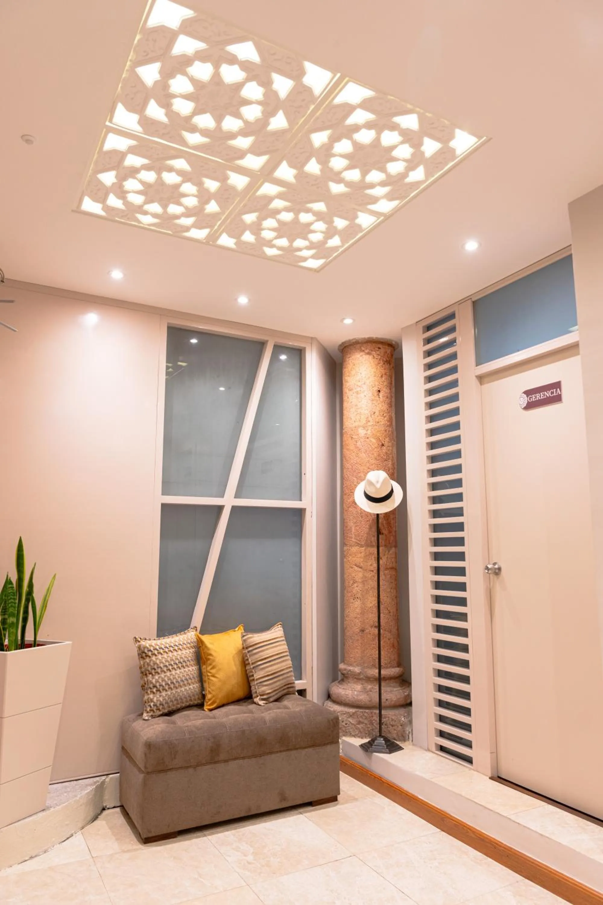 Lobby or reception in Hotel Santa Monica