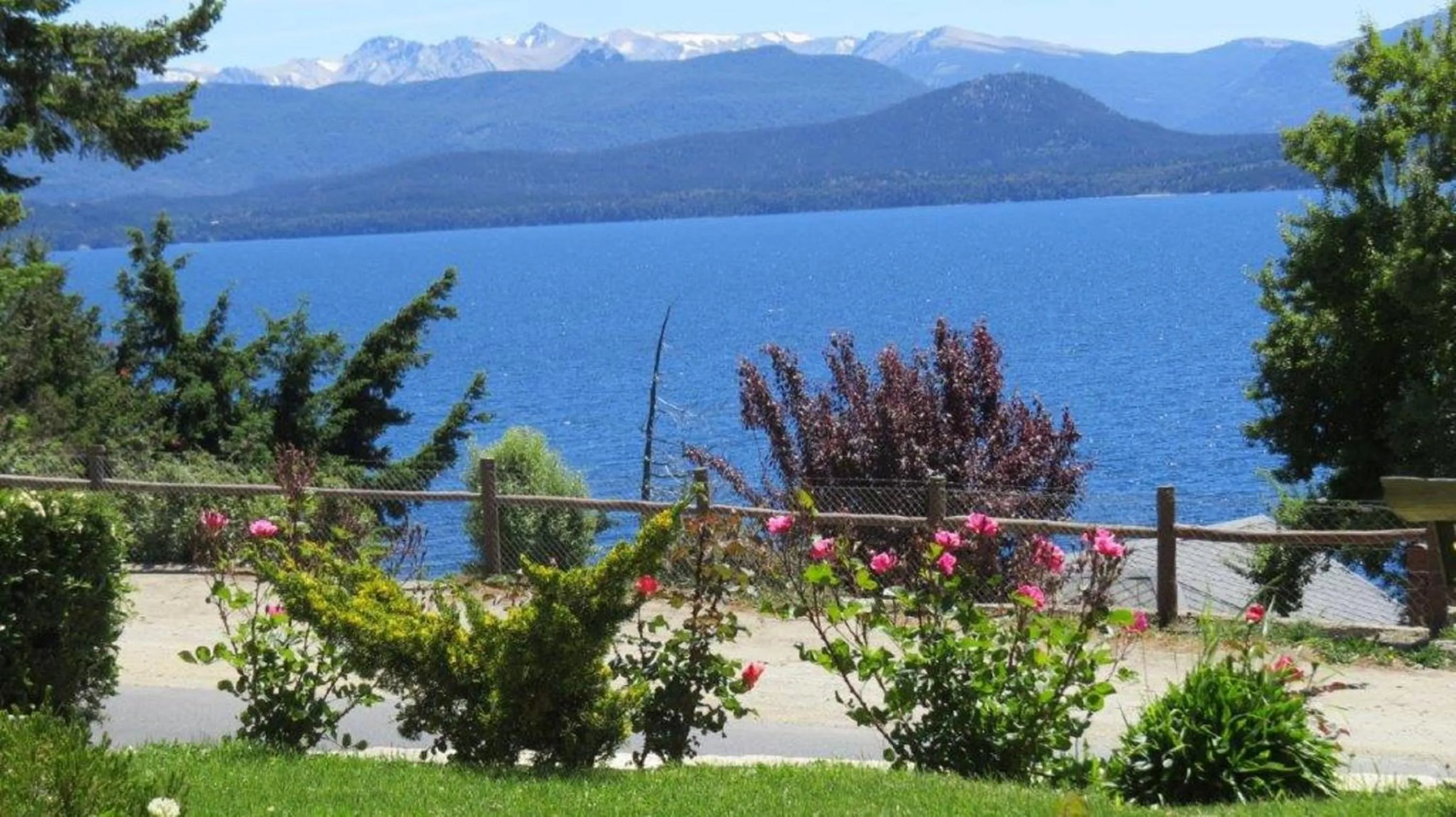 Natural landscape in Apart Altos Del Nahuel
