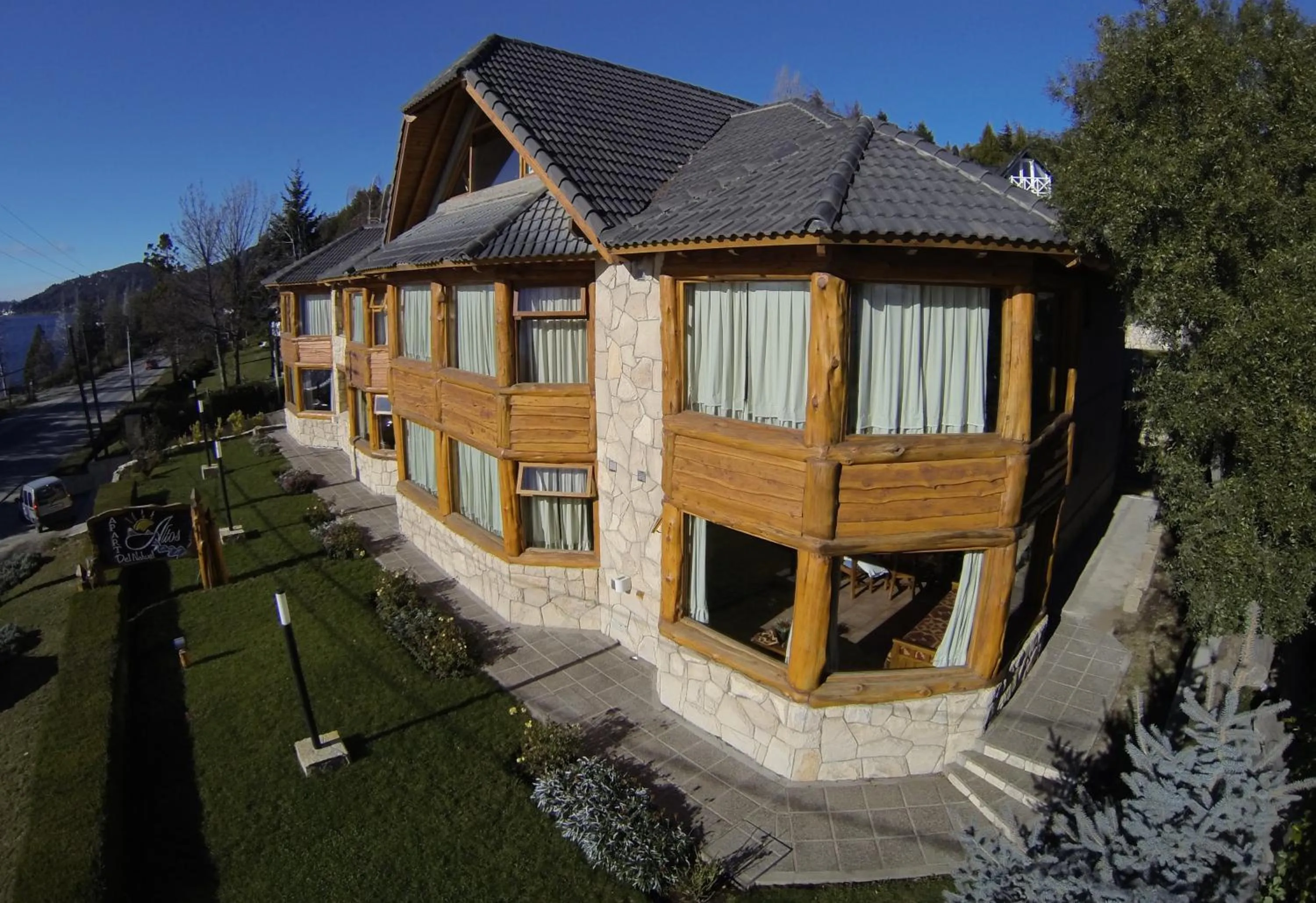 Bird's eye view in Apart Altos Del Nahuel