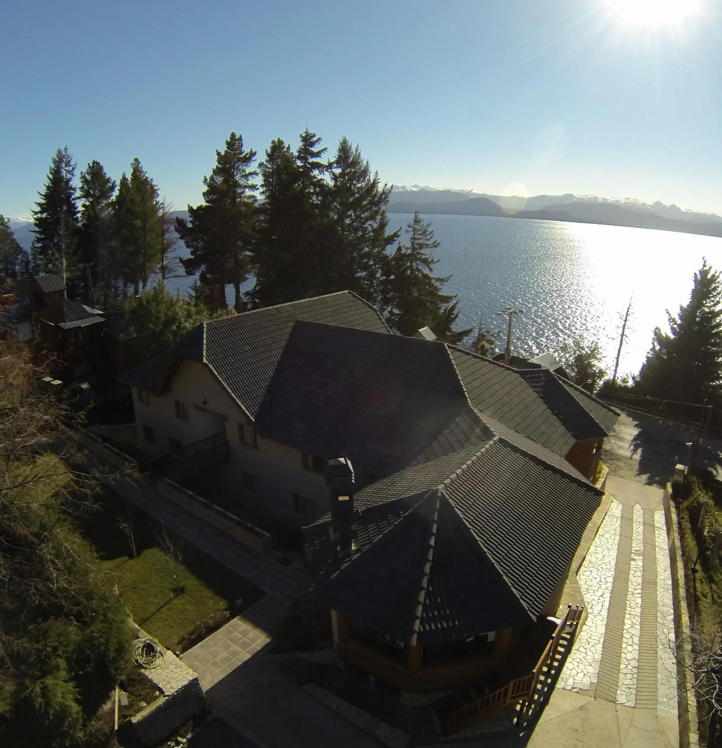 Bird's eye view in Apart Altos Del Nahuel