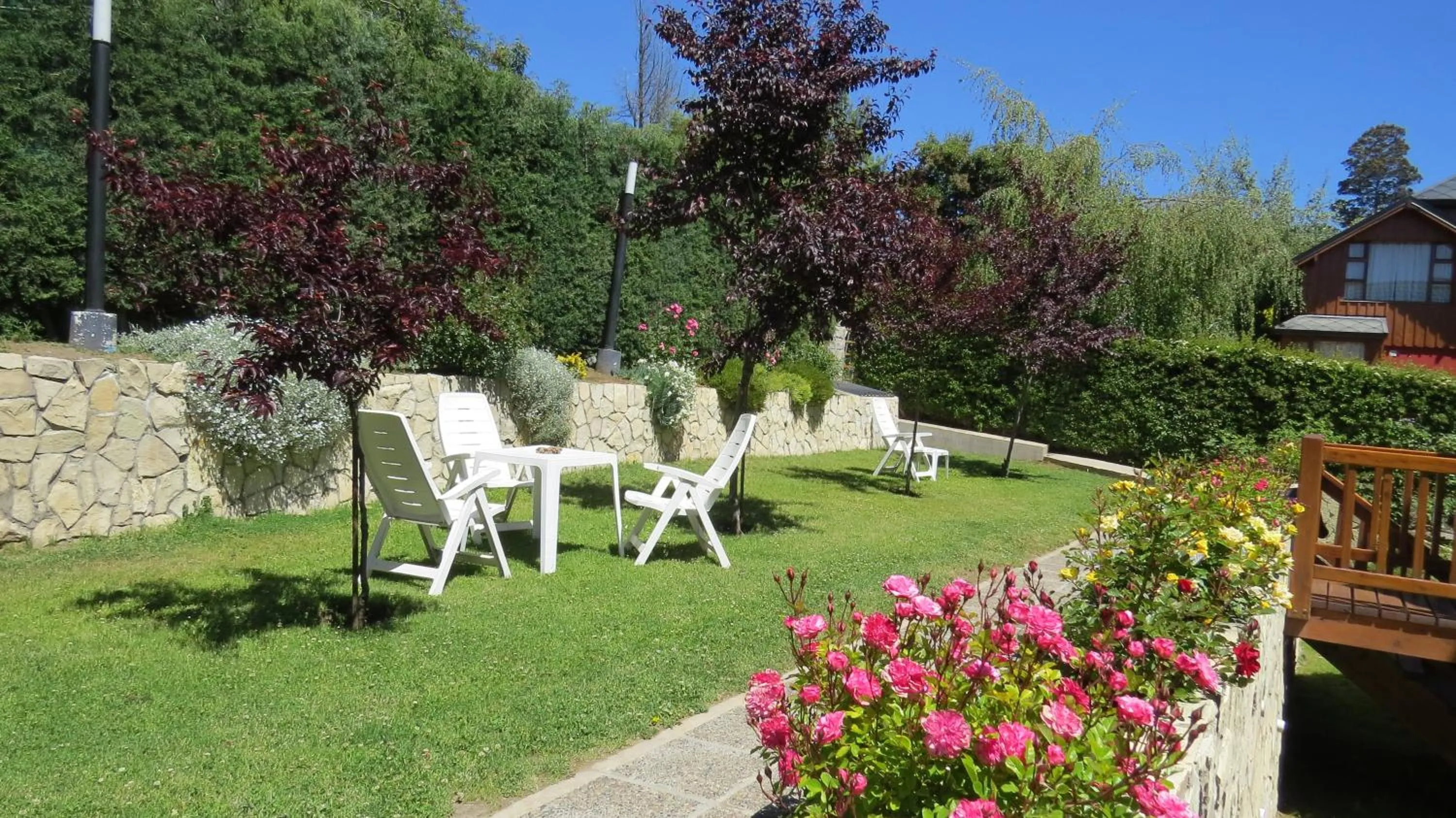 Garden in Apart Altos Del Nahuel