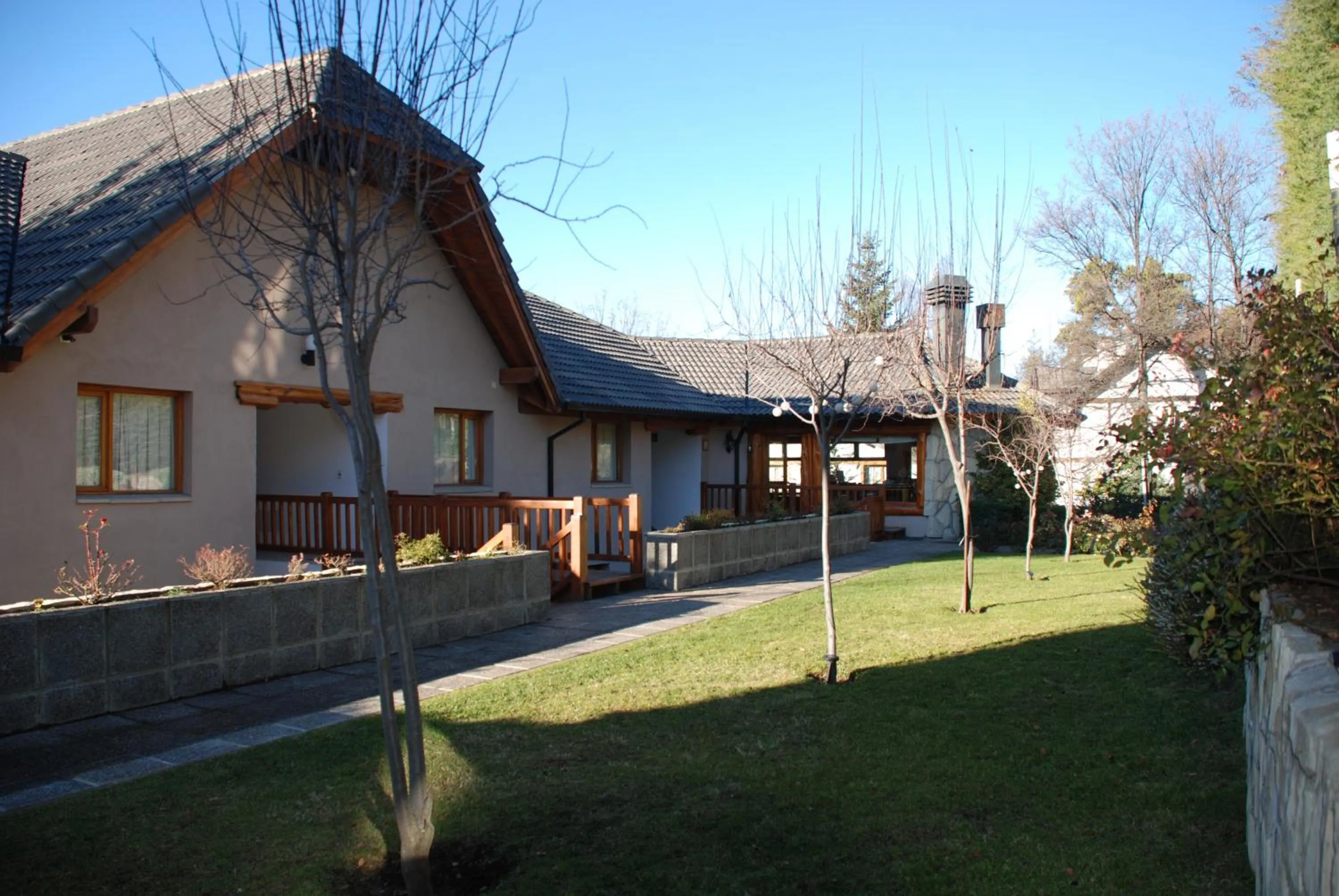 Property building in Apart Altos Del Nahuel